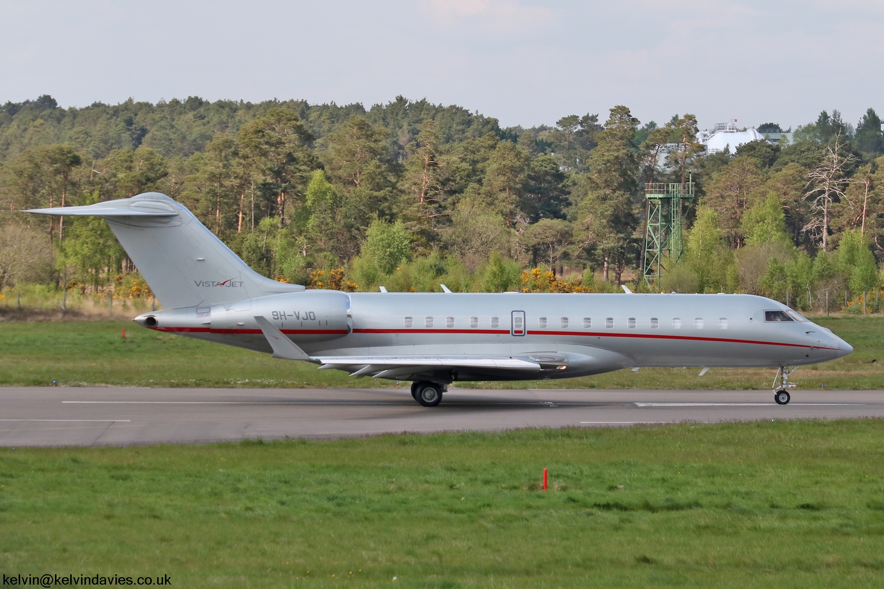 Vistajet Global 6000 9H-VJO