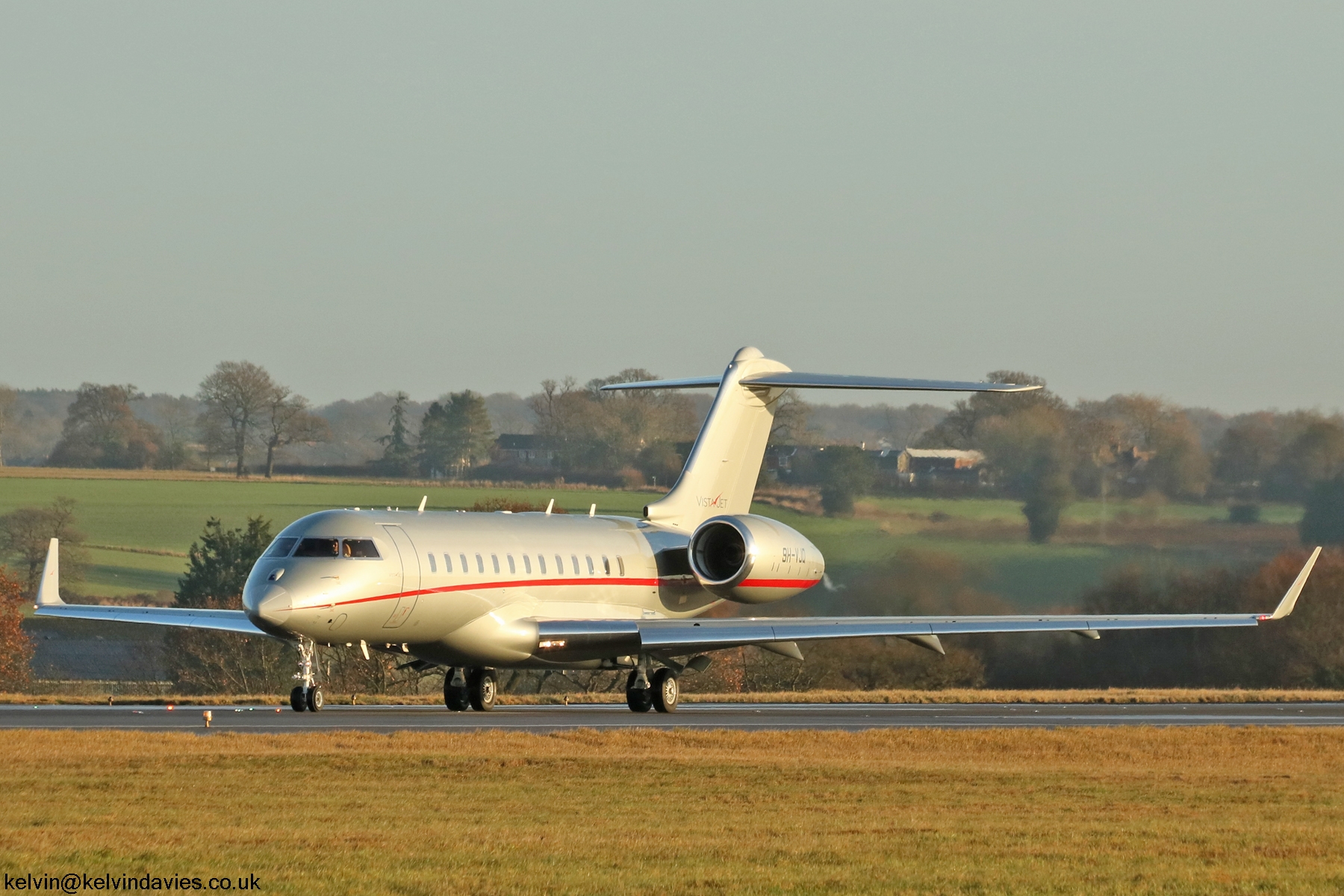 Global 6000 9H-VJQ