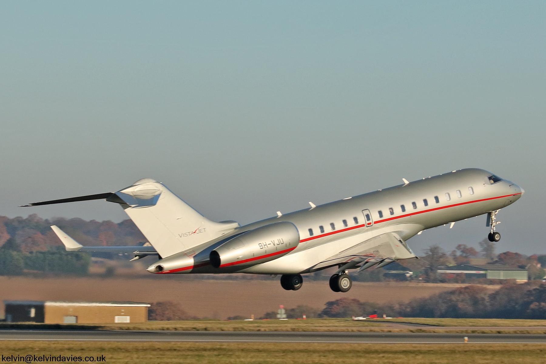 Vista Jet Malta Global 6000 9H-VJU