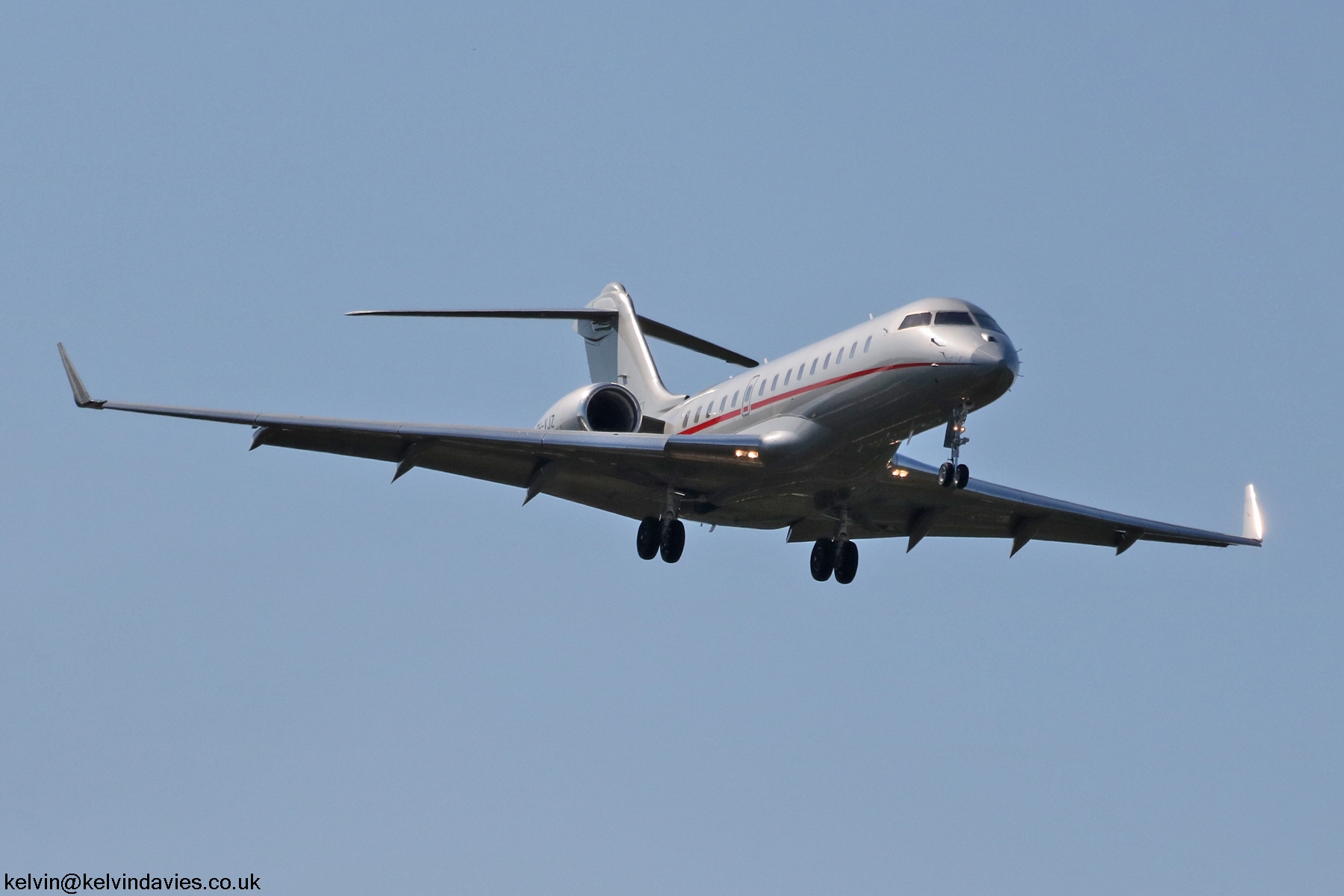 VistaJet Global 6000 9H-VJZ