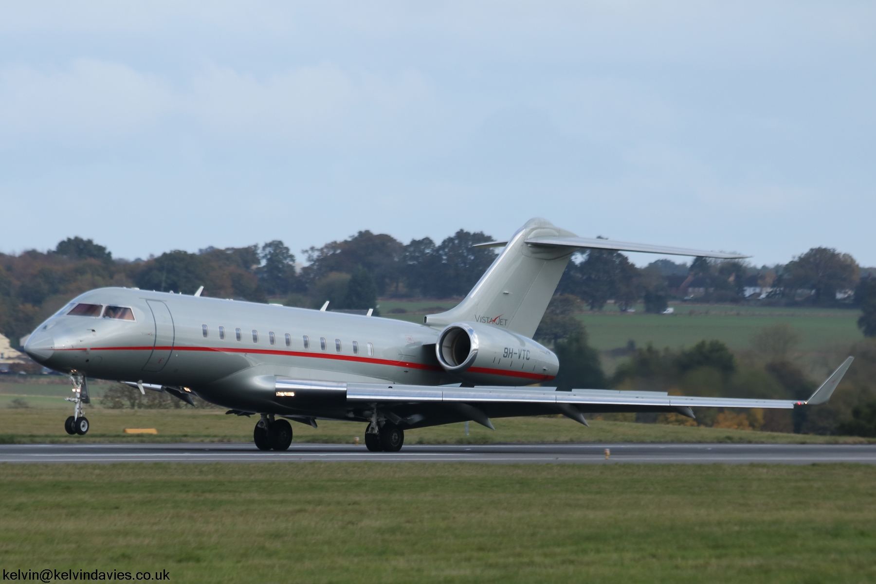 Global 5000 9H-VTC