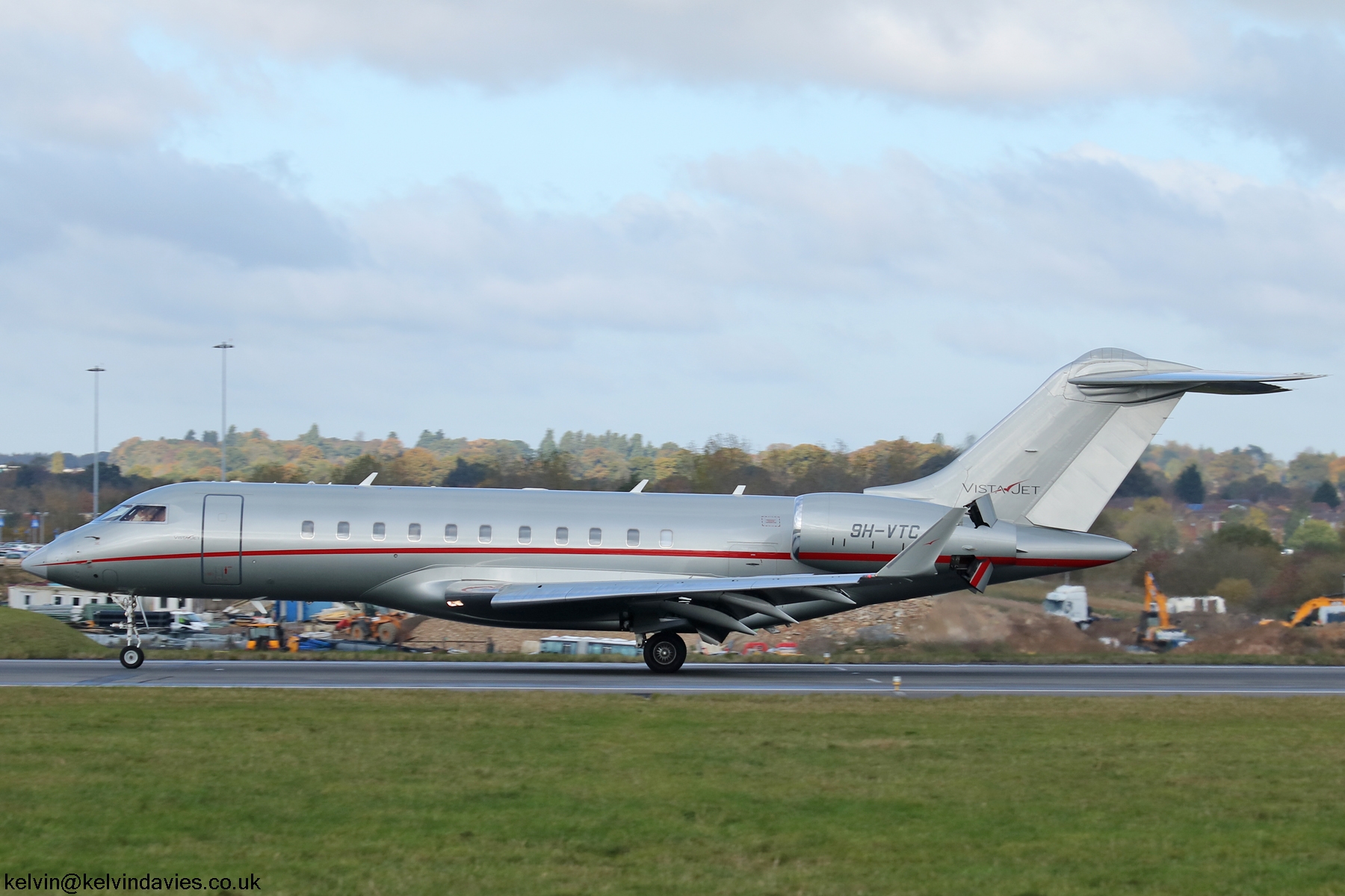 Global 5000 9H-VTC
