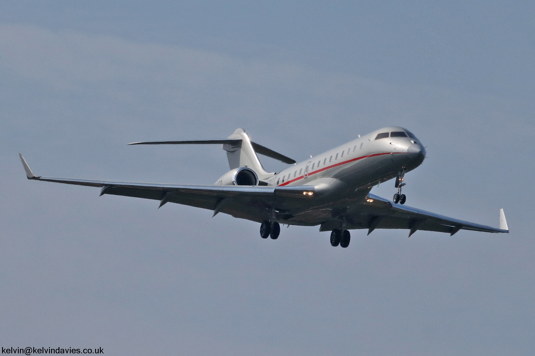 VistaJet Global 6000 9H-VTD