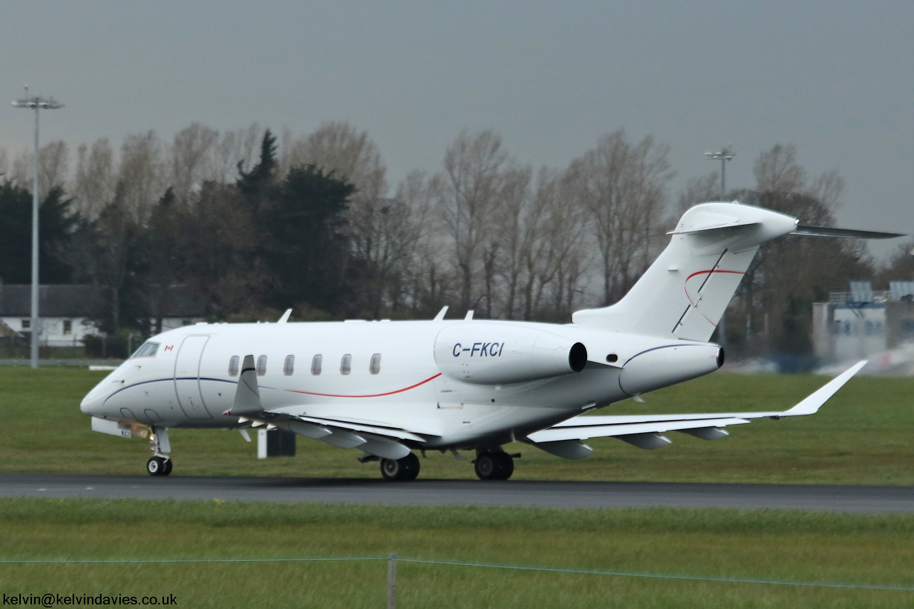 Irving Oil Challenger 350 C-FKCI