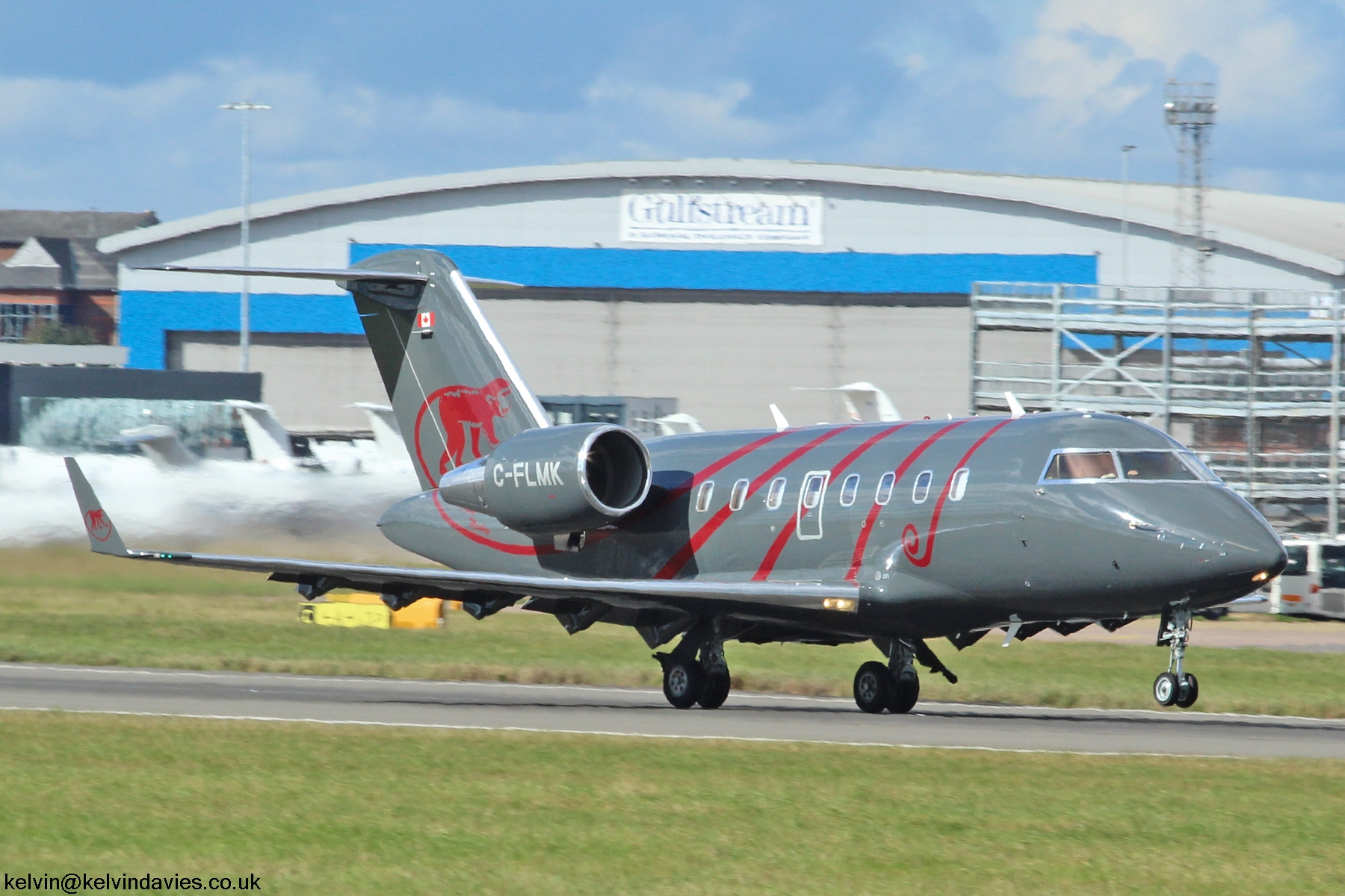 Global Express XRS C-FLMK