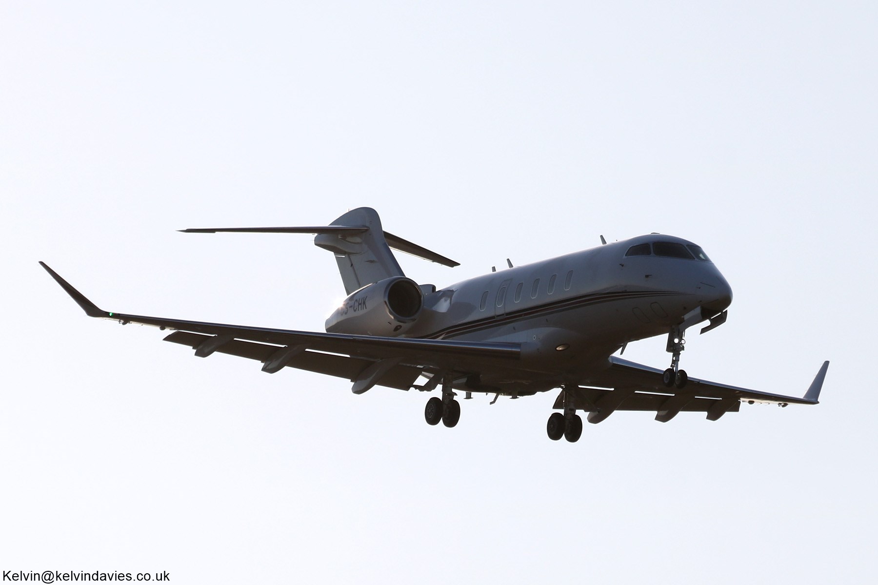 NetJets Europe Challenger 350 CS-CHK