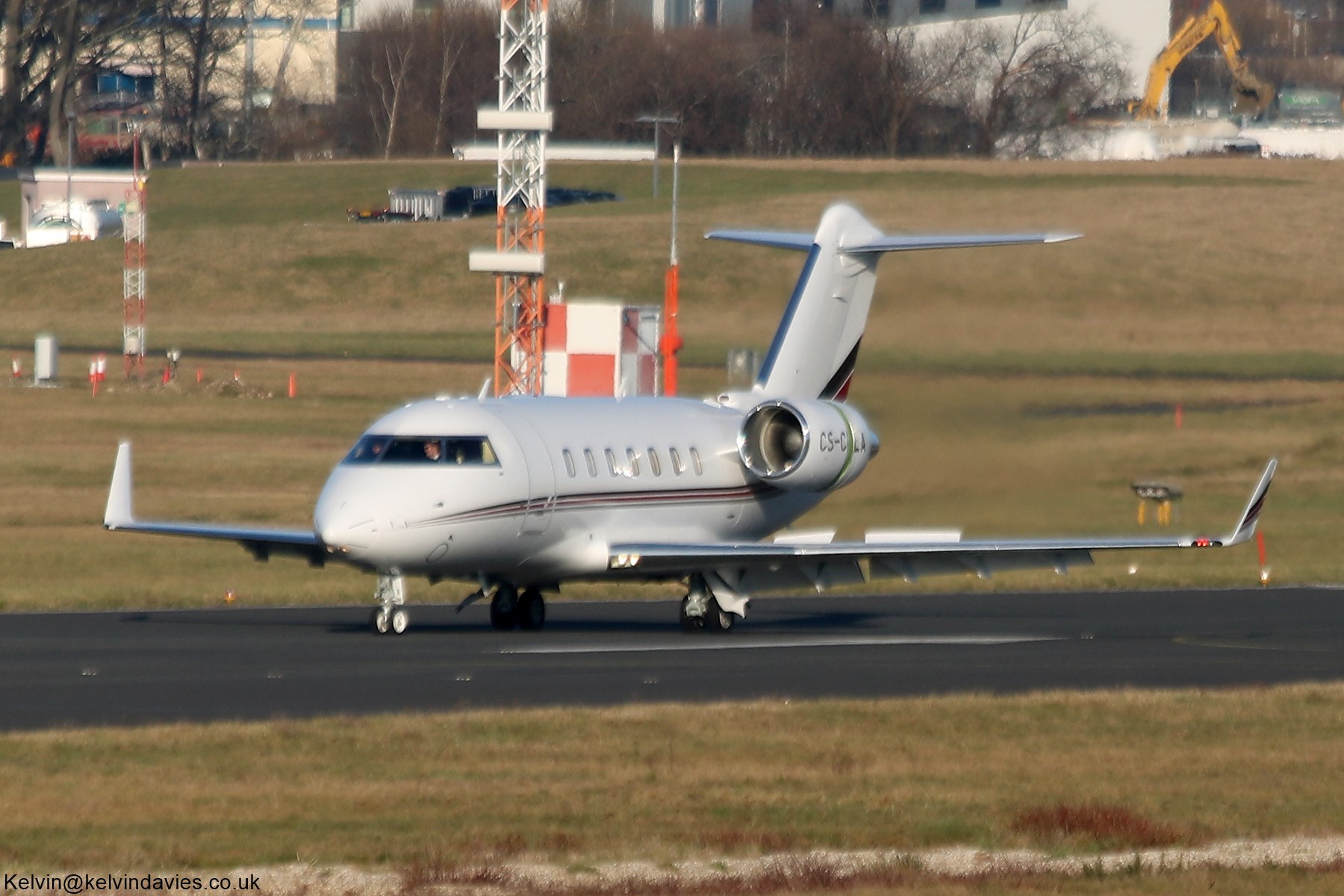NetJets Europe Challenger 650 CS-CLA