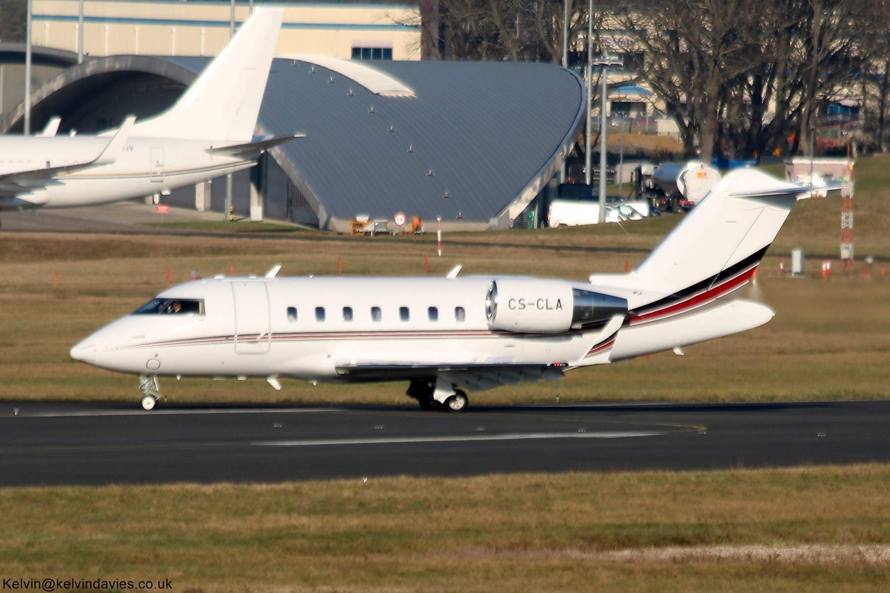NetJets Europe Challenger 650 CS-CLA