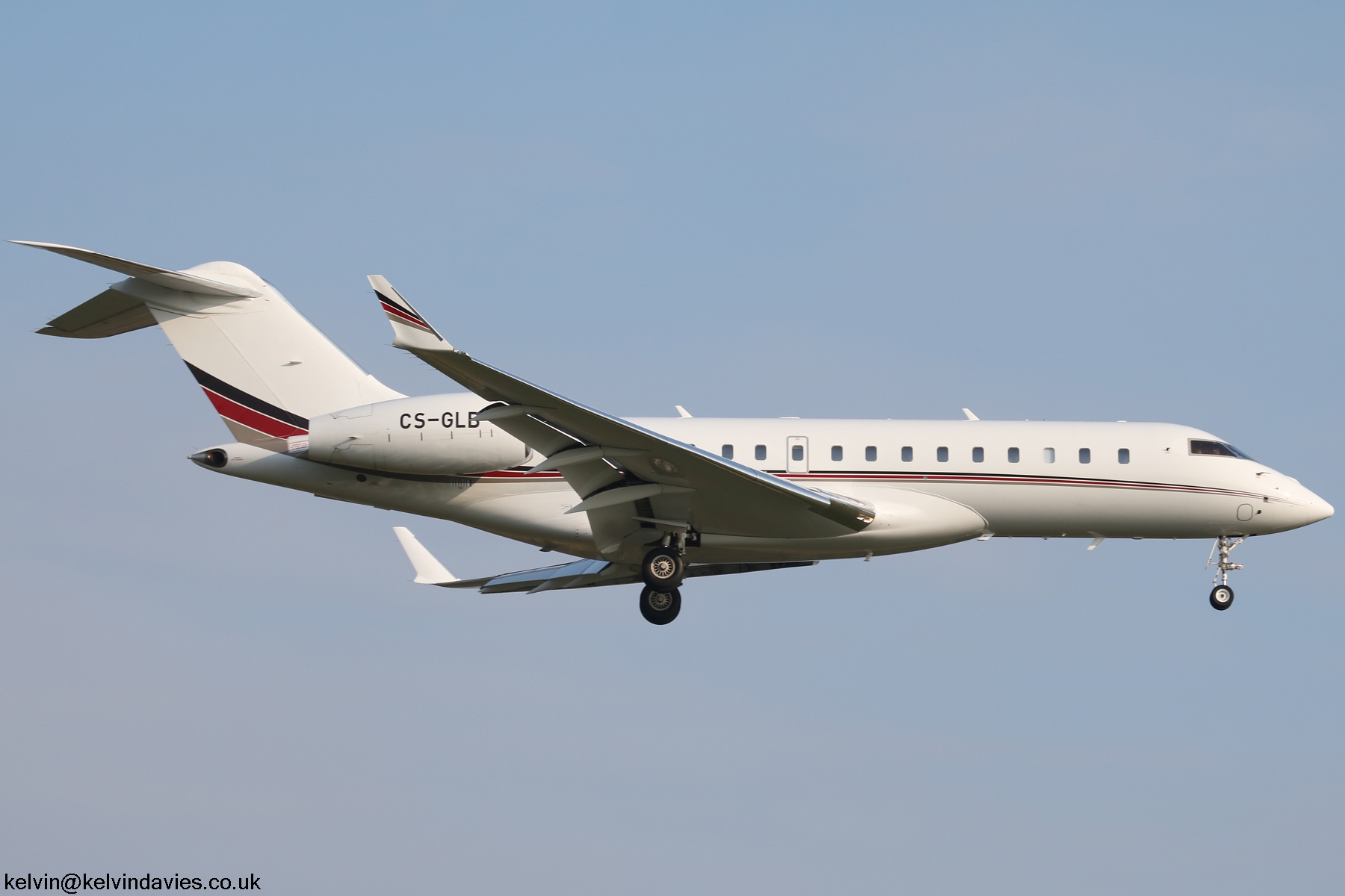 NetJets Europe Global 6000 CS-GLB