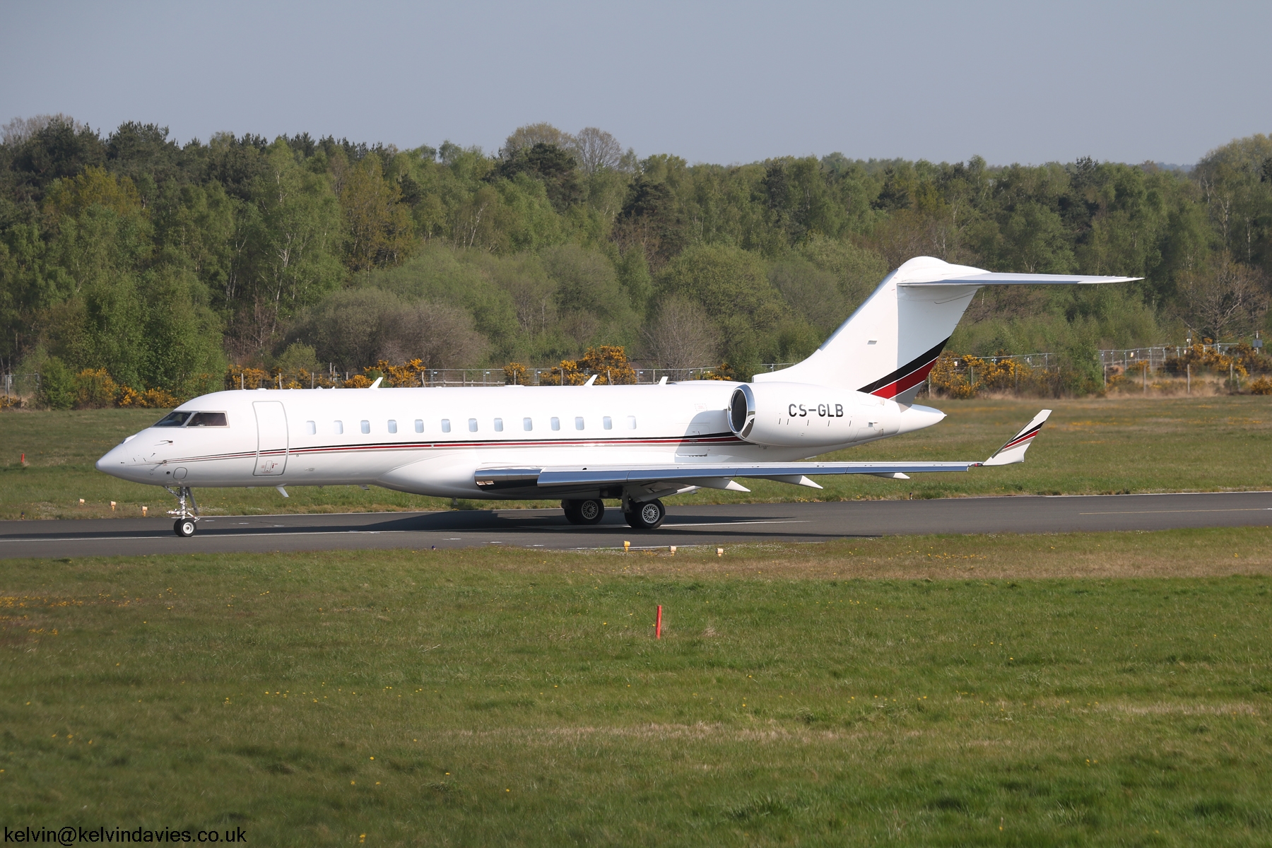 NetJets Europe Global 6000 CS-GLB