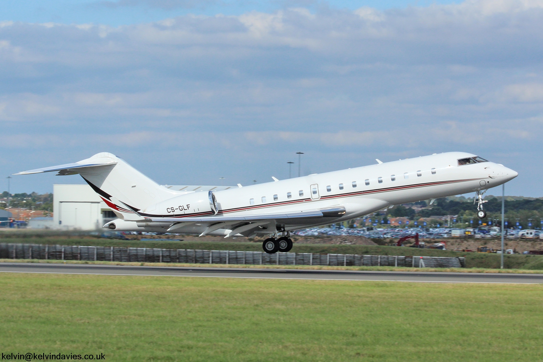 NetJets Global 6000 CS-GLF