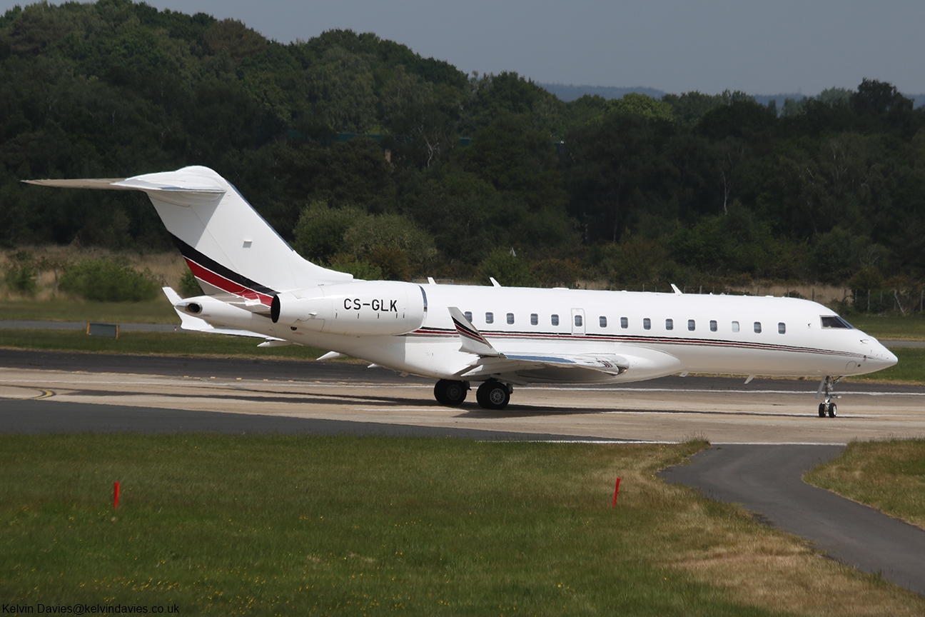 NetJets Europe Global 6500 CS-GLK