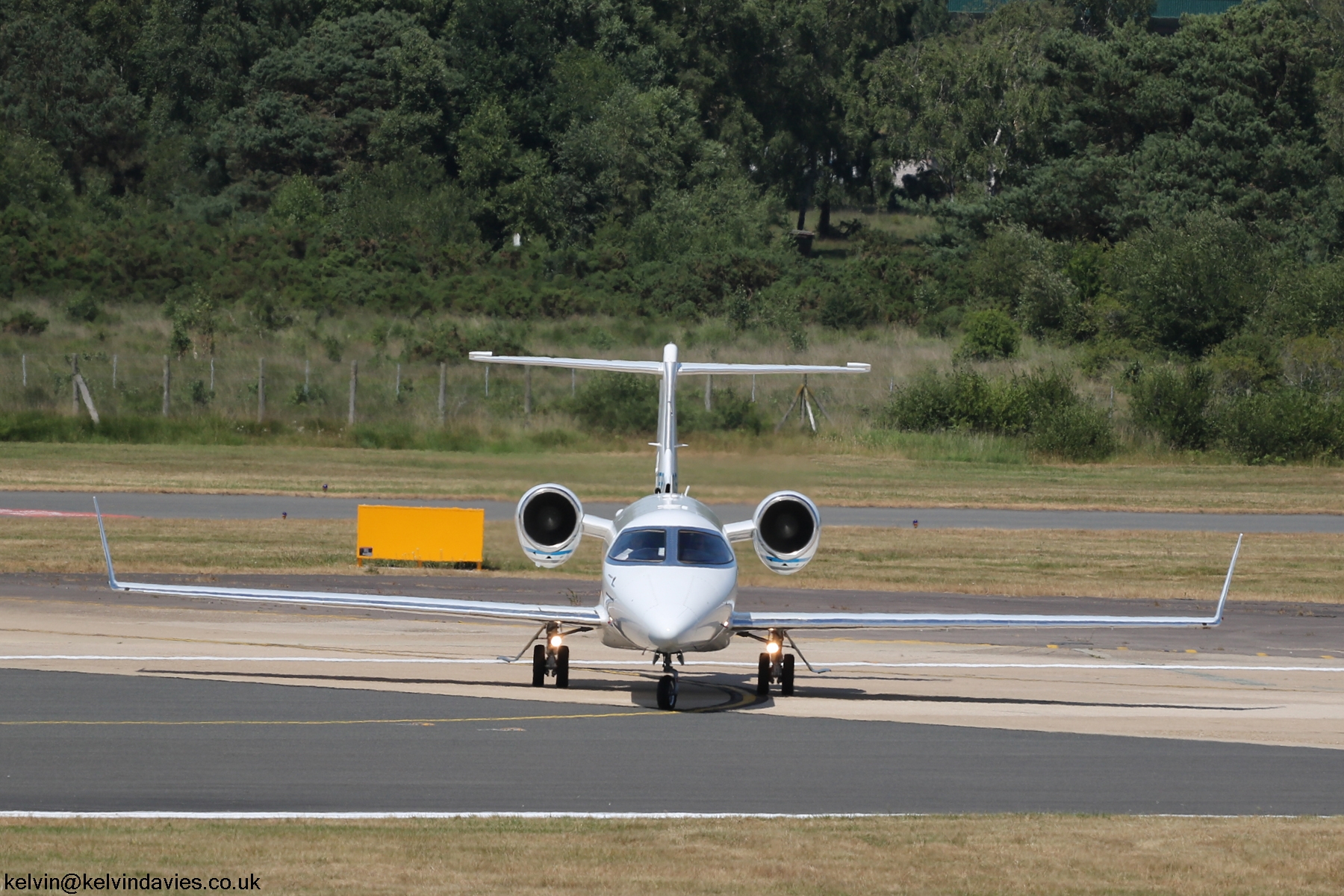 Learjet 45 CS-TFR
