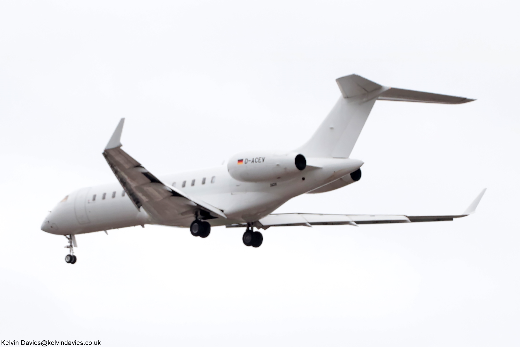 FAI Rent-a-Jet Global Express D-ACEV