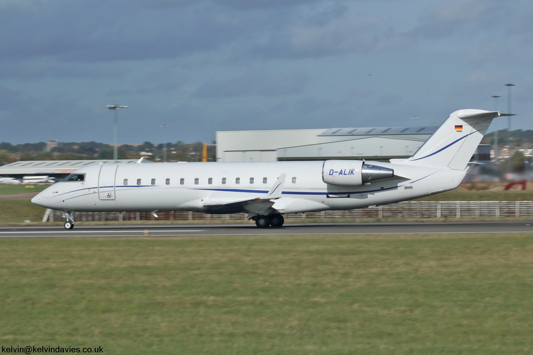 Imperial Jet Challenger 850 D-ALIK