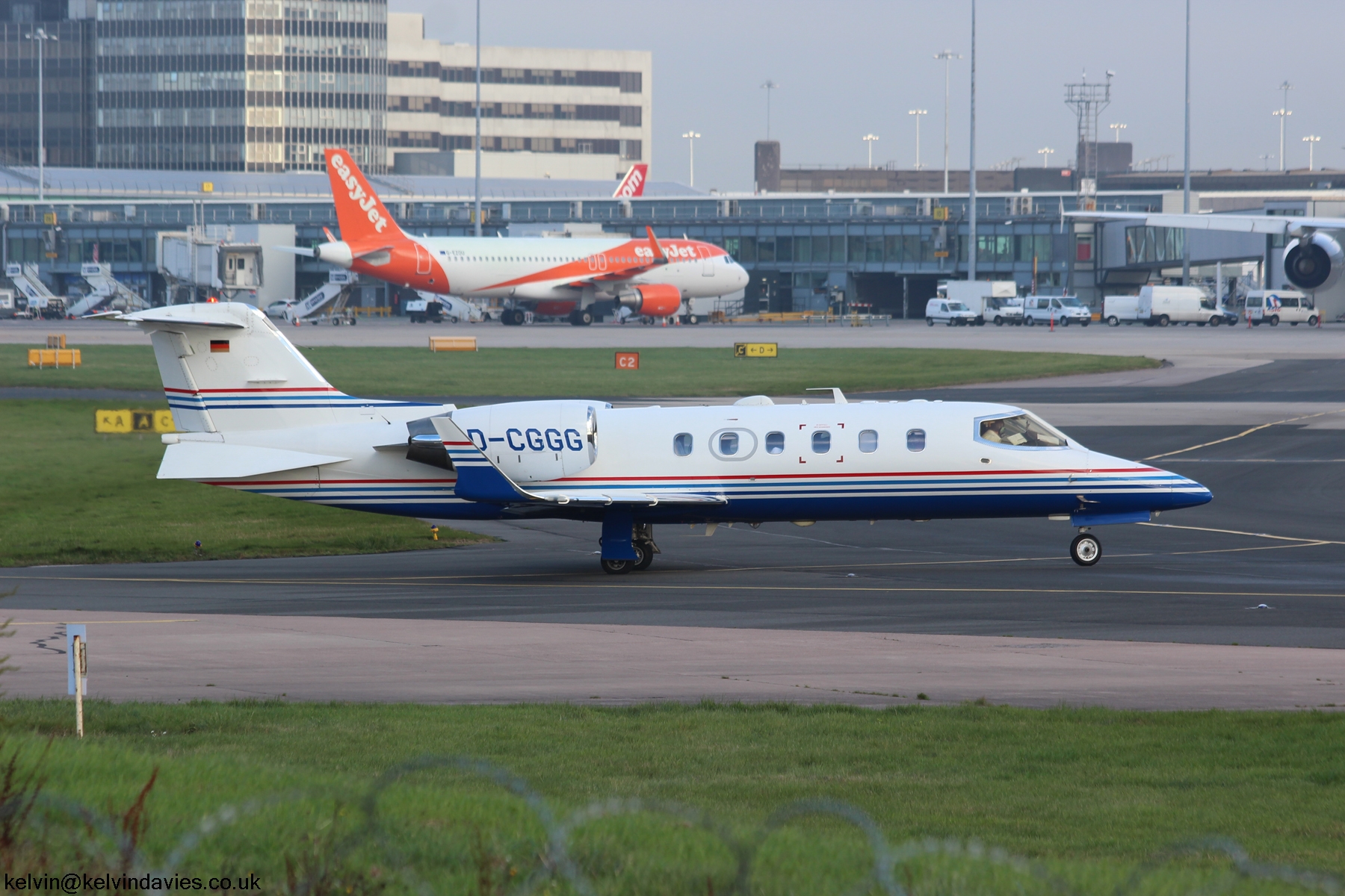 GAS Air Service Gmbh Learjet31 D-CGGG