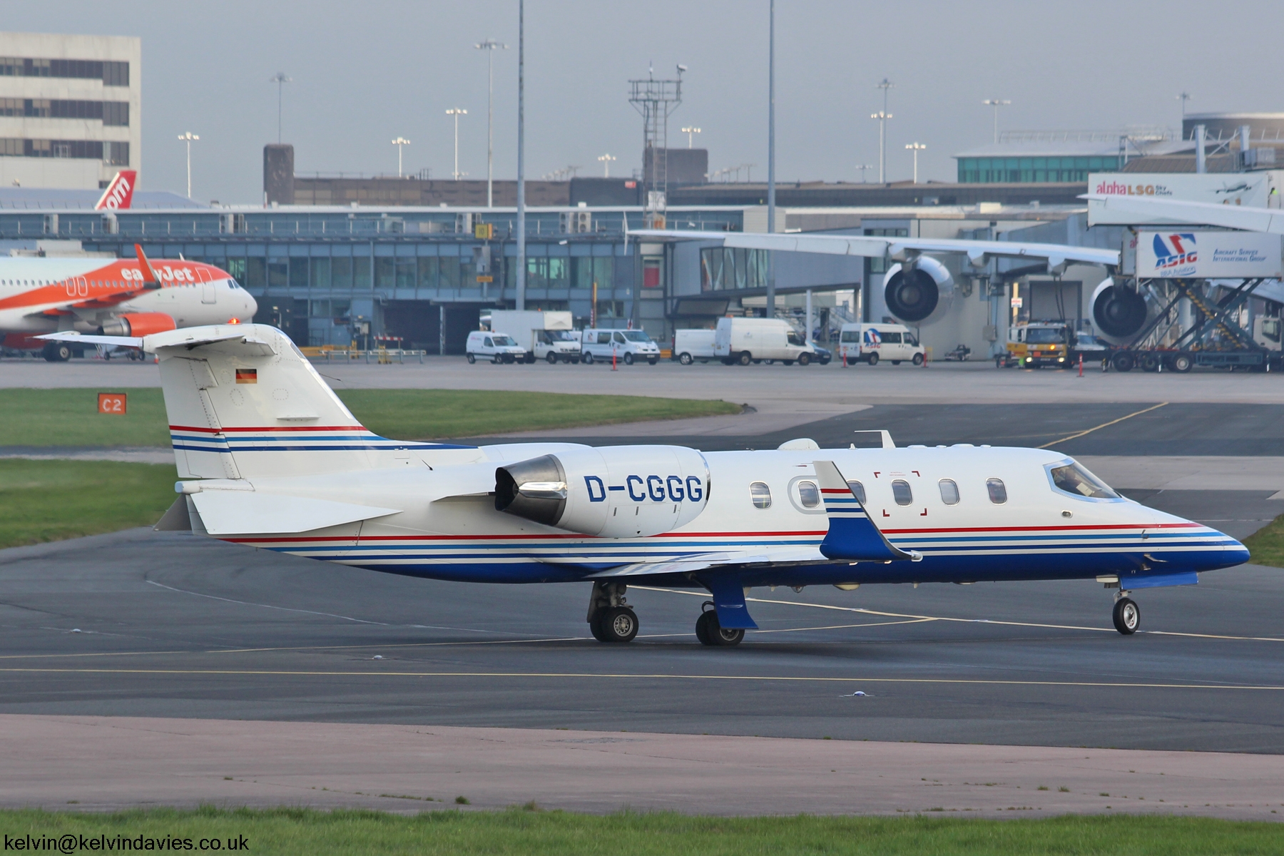 GAS Air Service Gmbh Learjet31 D-CGGG