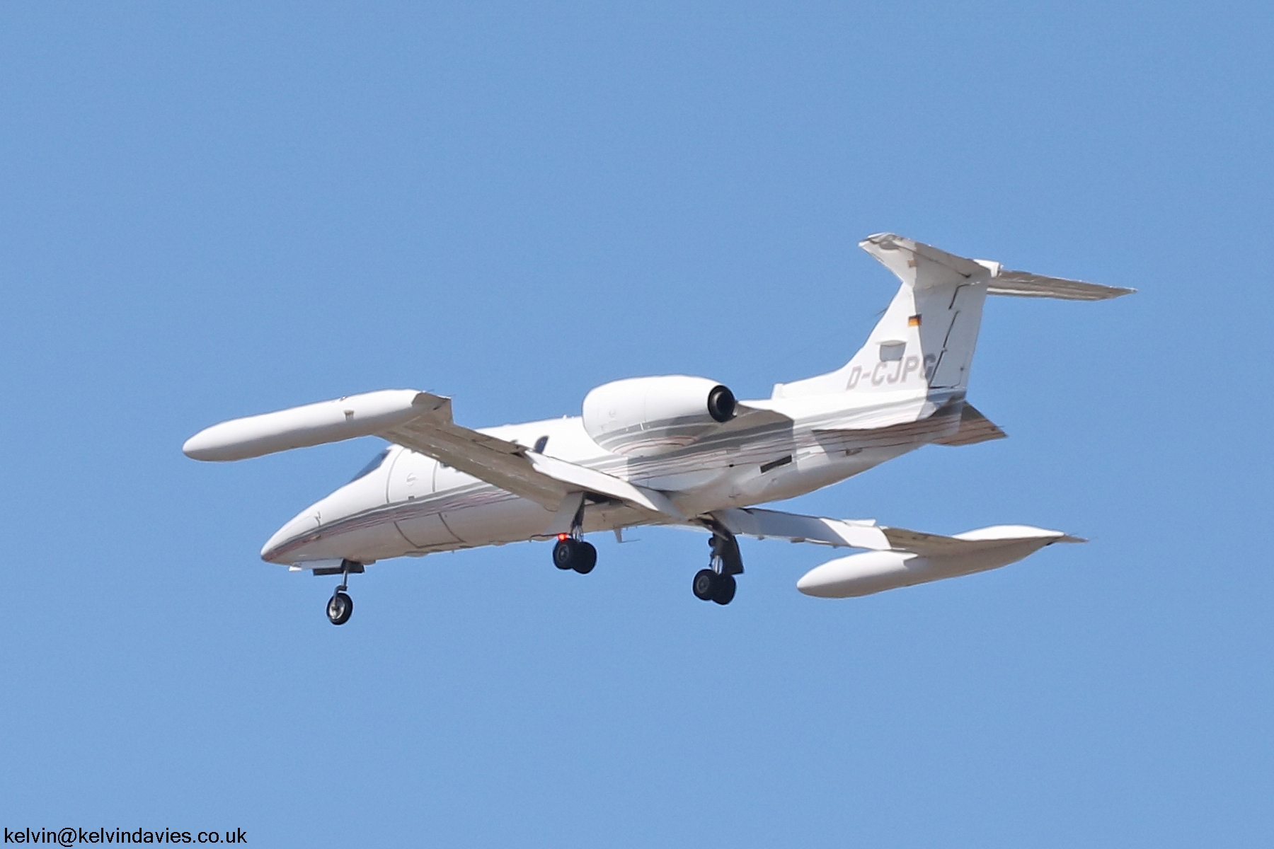 Quick Air Jet Charter Learjet 35 D-CJPG