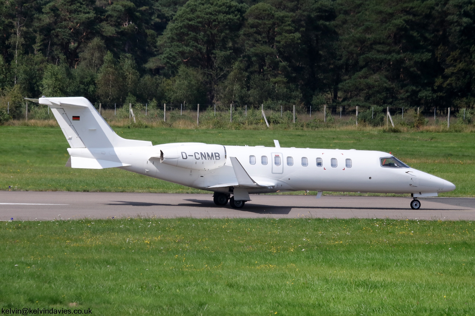 MHS Aviation Learjet 45 D-CNMB