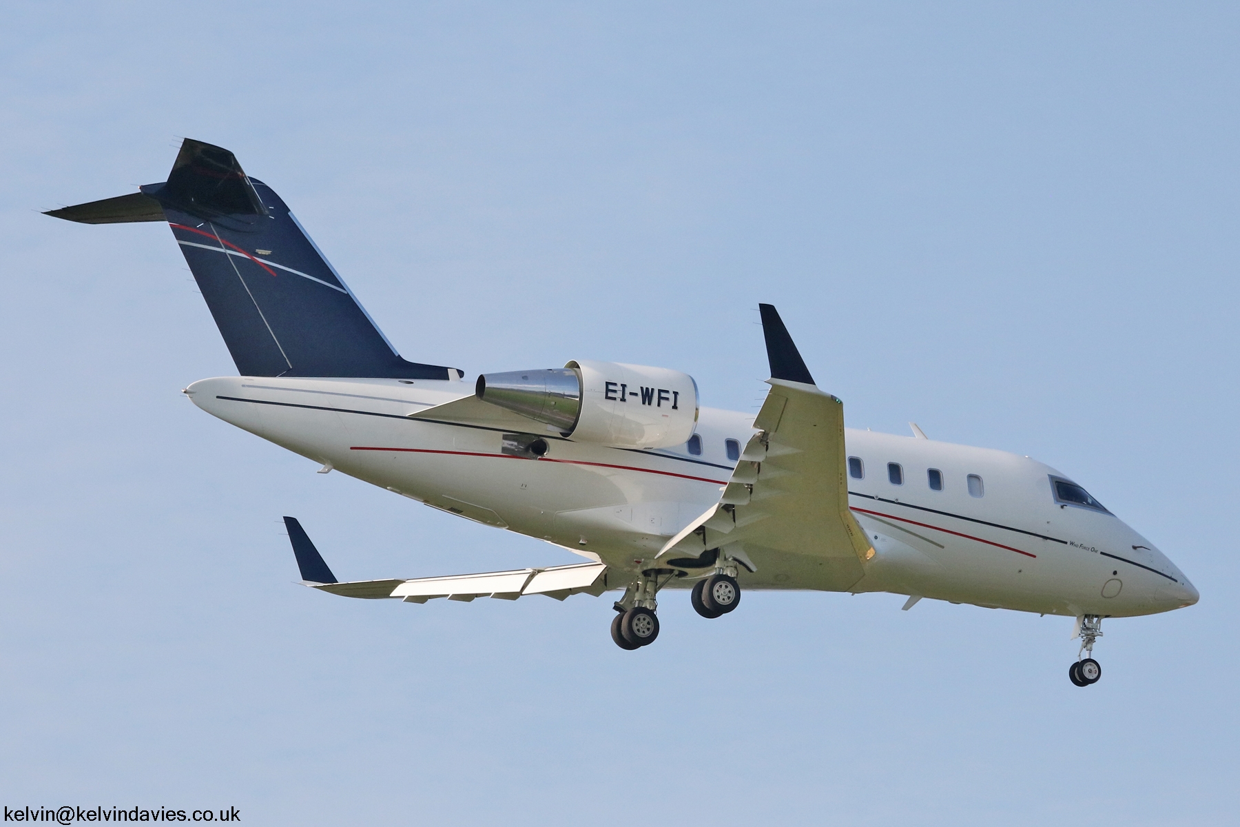 Westair Aviation Challenger 605 EI-WFI
