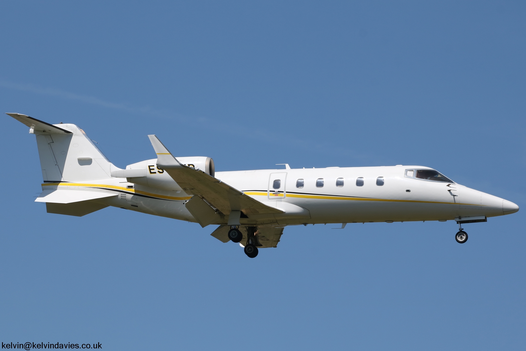 Panaviatic Learjet 60 ES-PVP