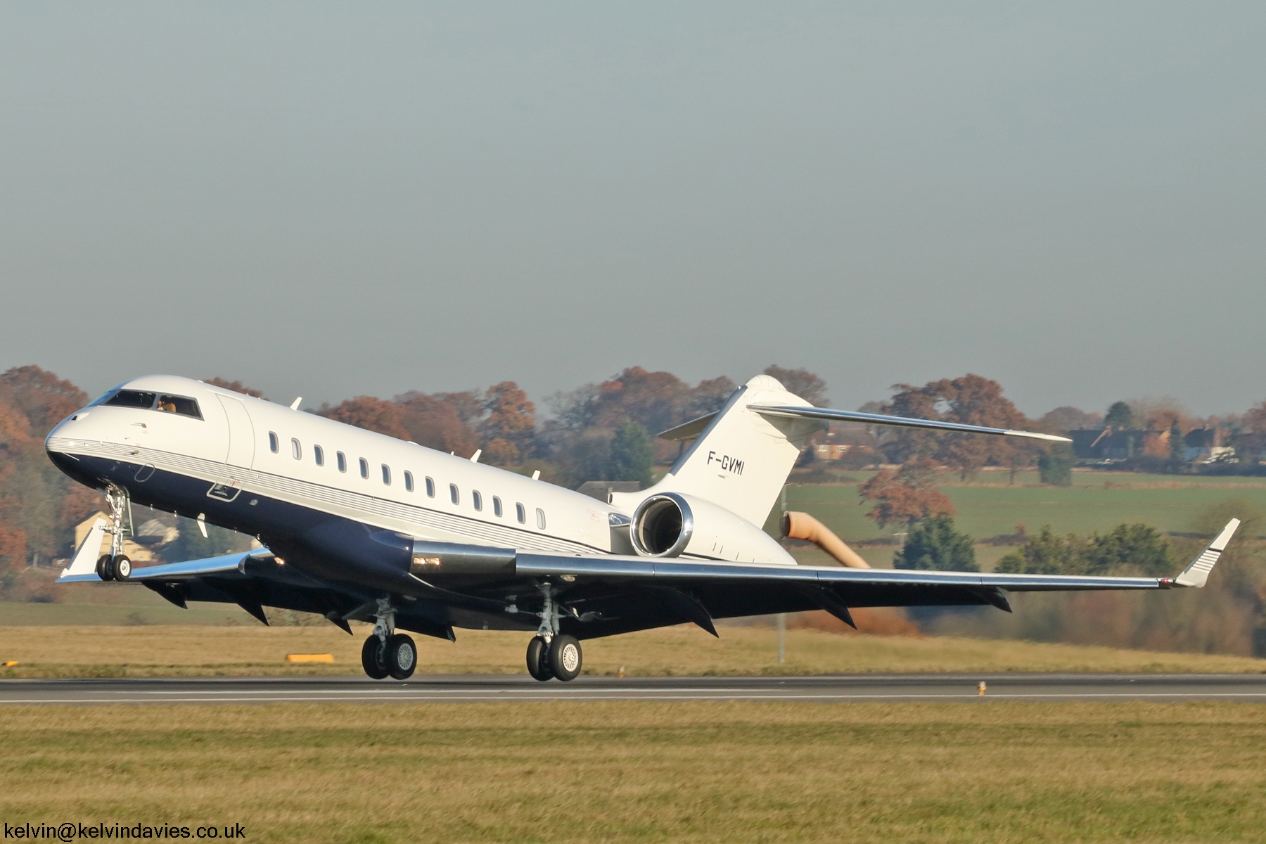 Global 6000 F-GVMI