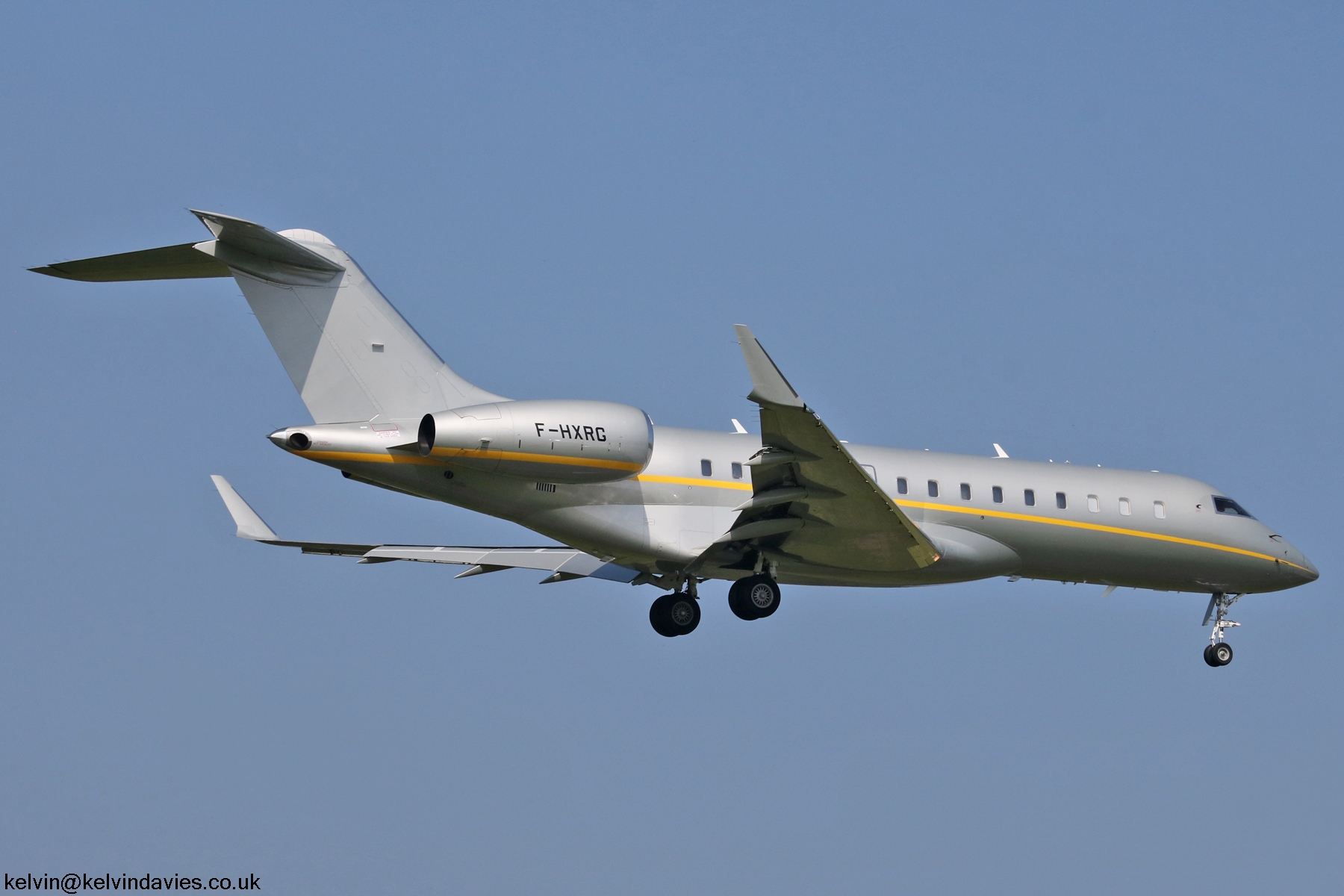 iXair Global Express XRS F-HXRG