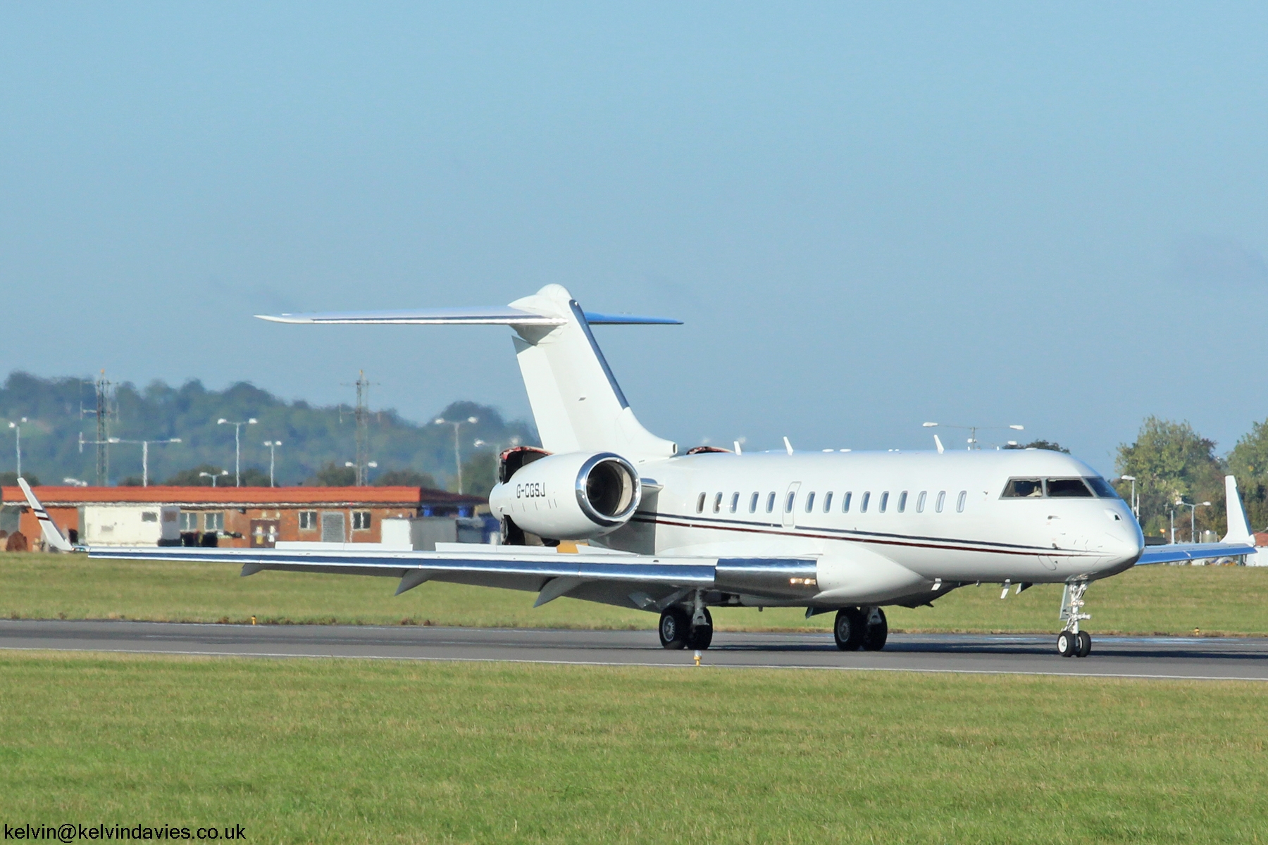 Global Express G-CGSJ