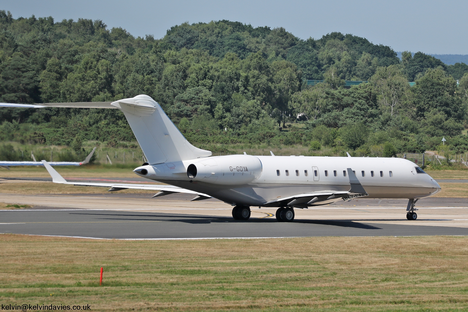 Global Express G-GOYA