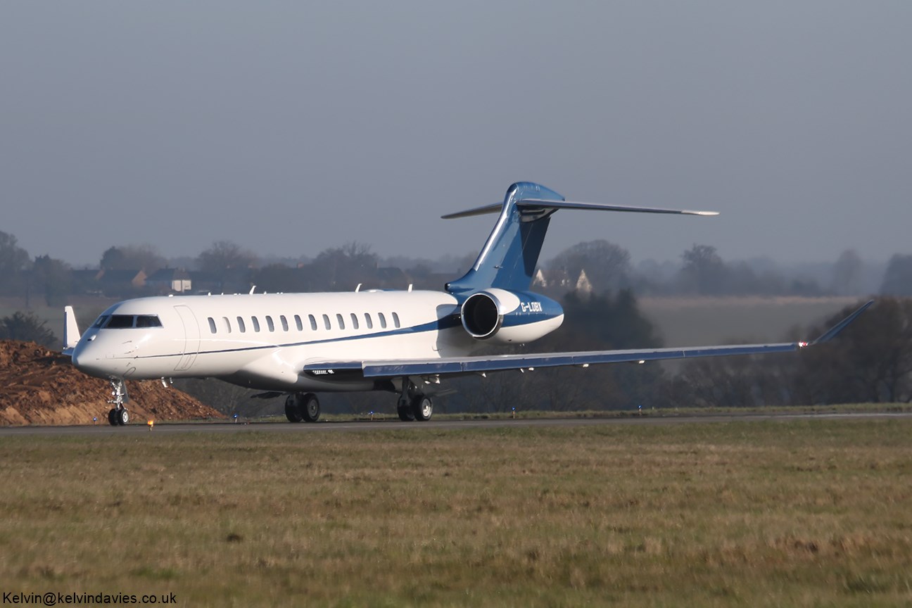 Concierge U Ltd Global 7500 G-LOBX