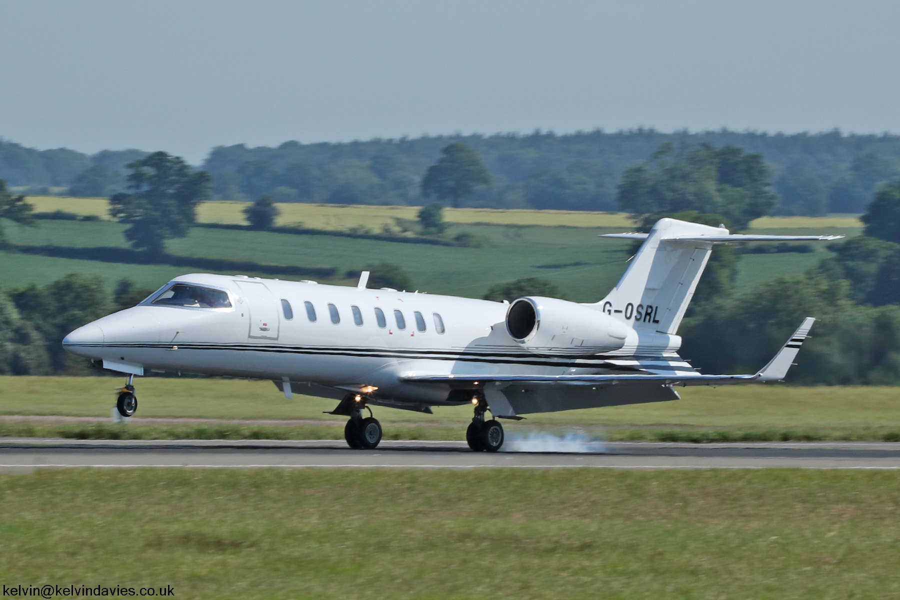 Stephen Robert Lloyd Learjet 45 G-OSRL