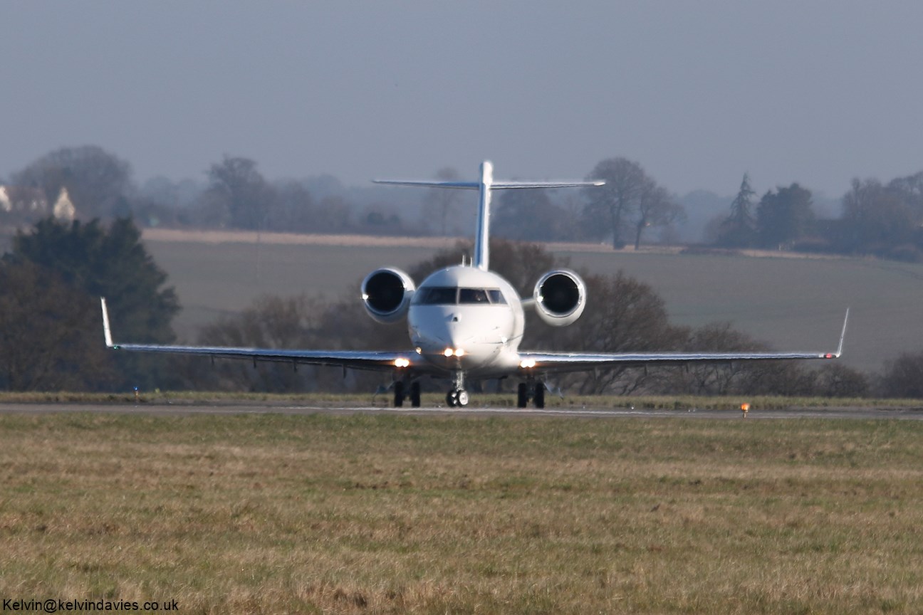 Concierge U Ltd Challenger 650 G-RFTW
