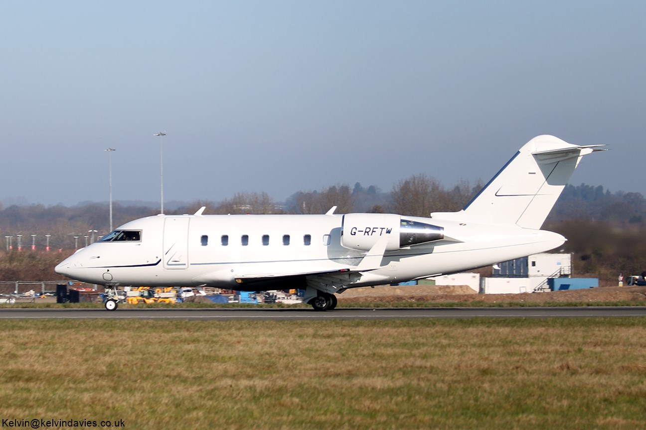 Concierge U Ltd Challenger 650 G-RFTW