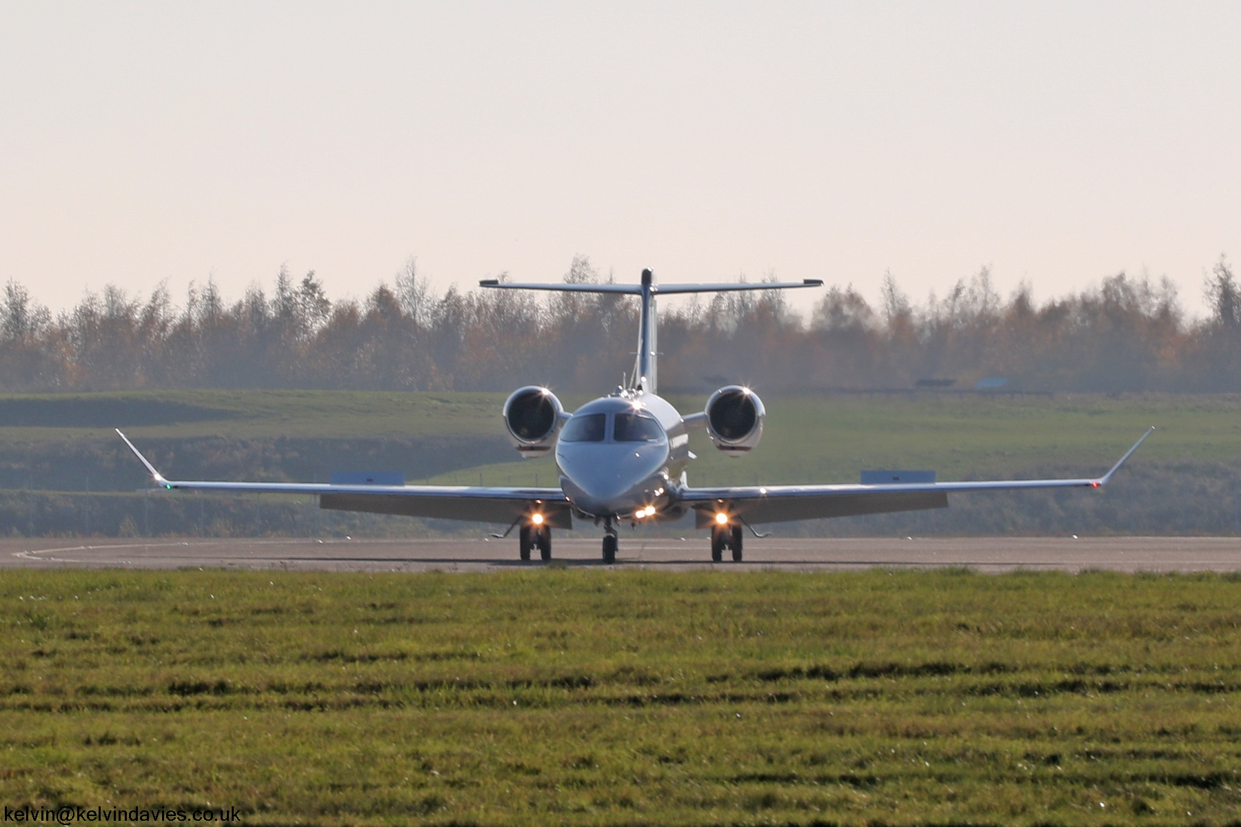 Zenith Aviation Learjet 75 G-ZENJ