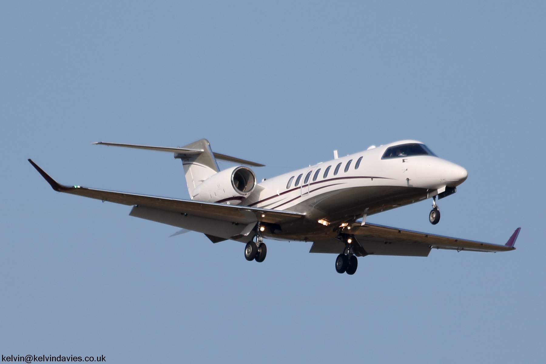 Zenith Aviation Learjet 75 G-ZENJ