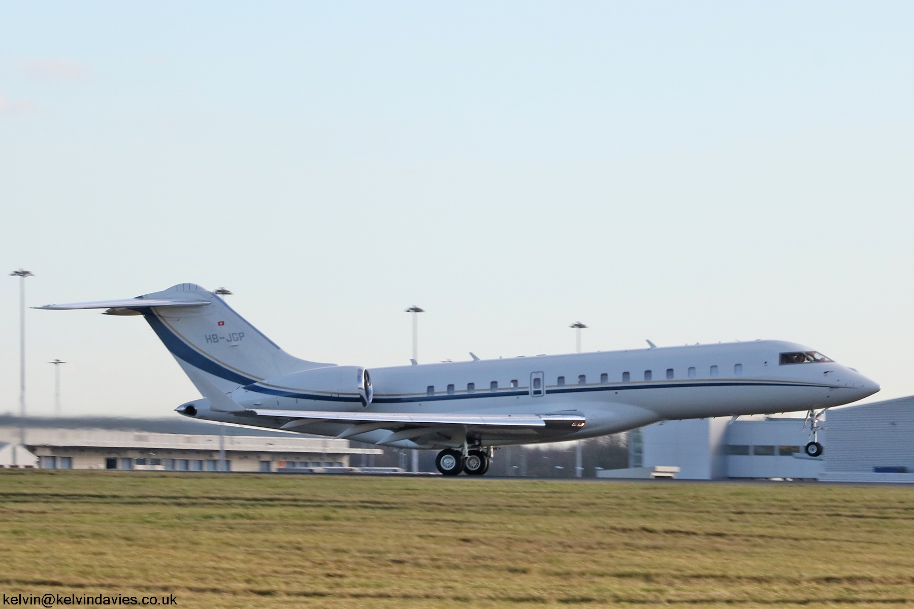 Premium Jet AG HB-JGP Global Express