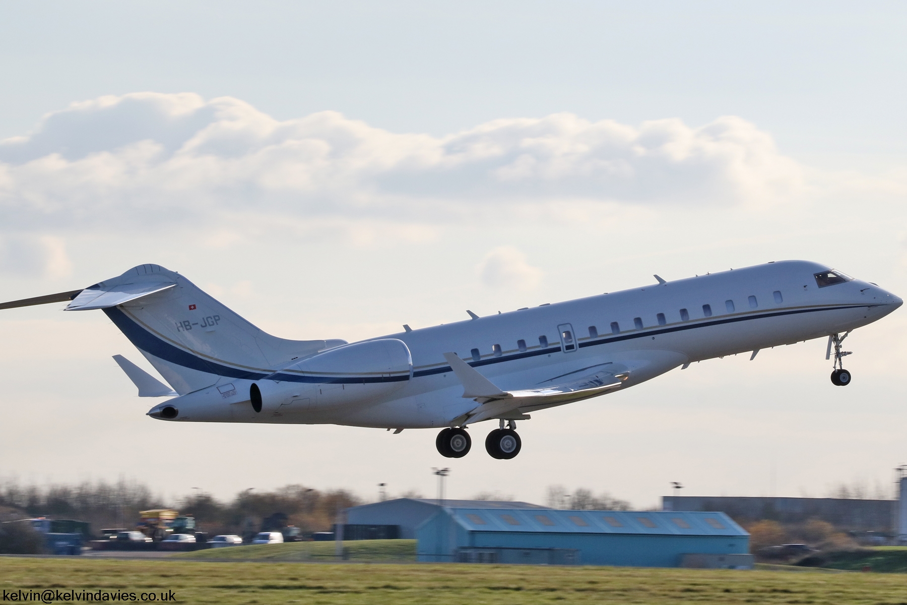Premium Jet AG HB-JGP Global Express