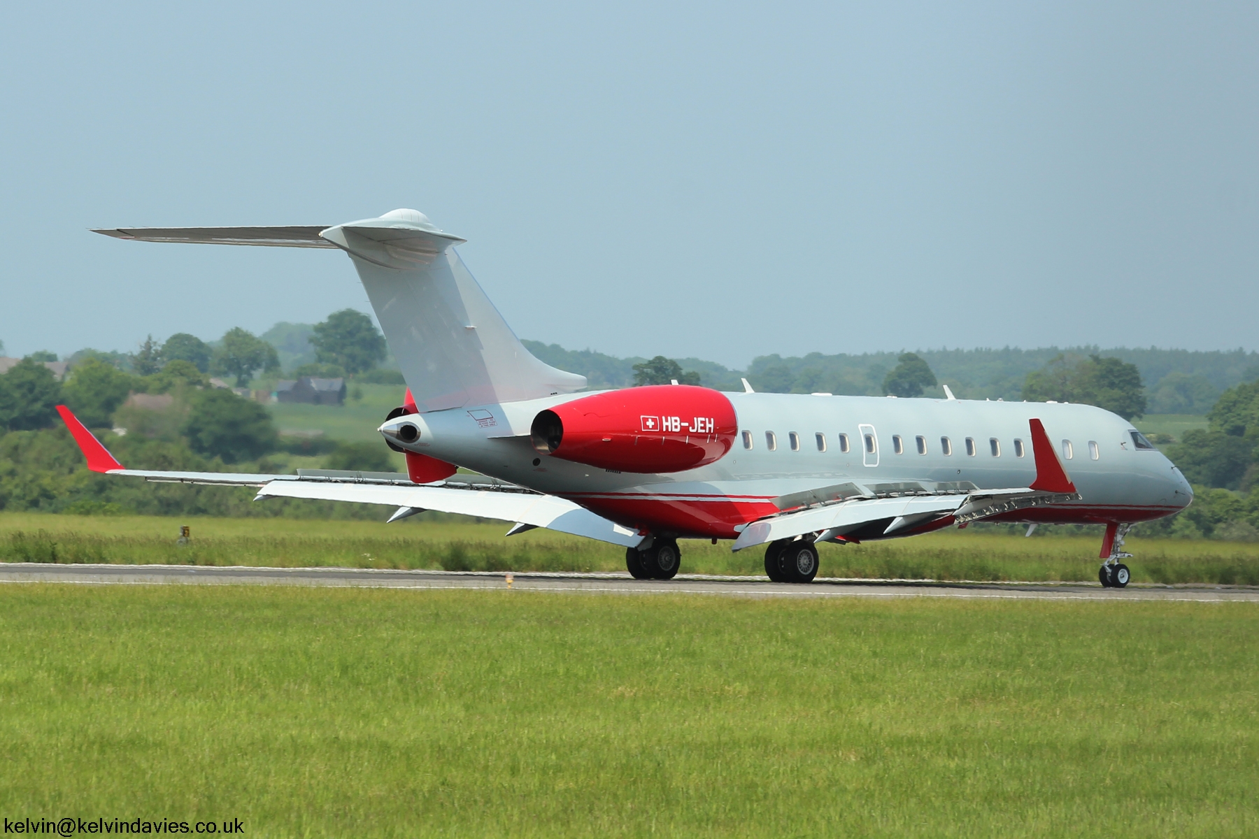 Albinati Aeronautica Global 6000 HB-JEH