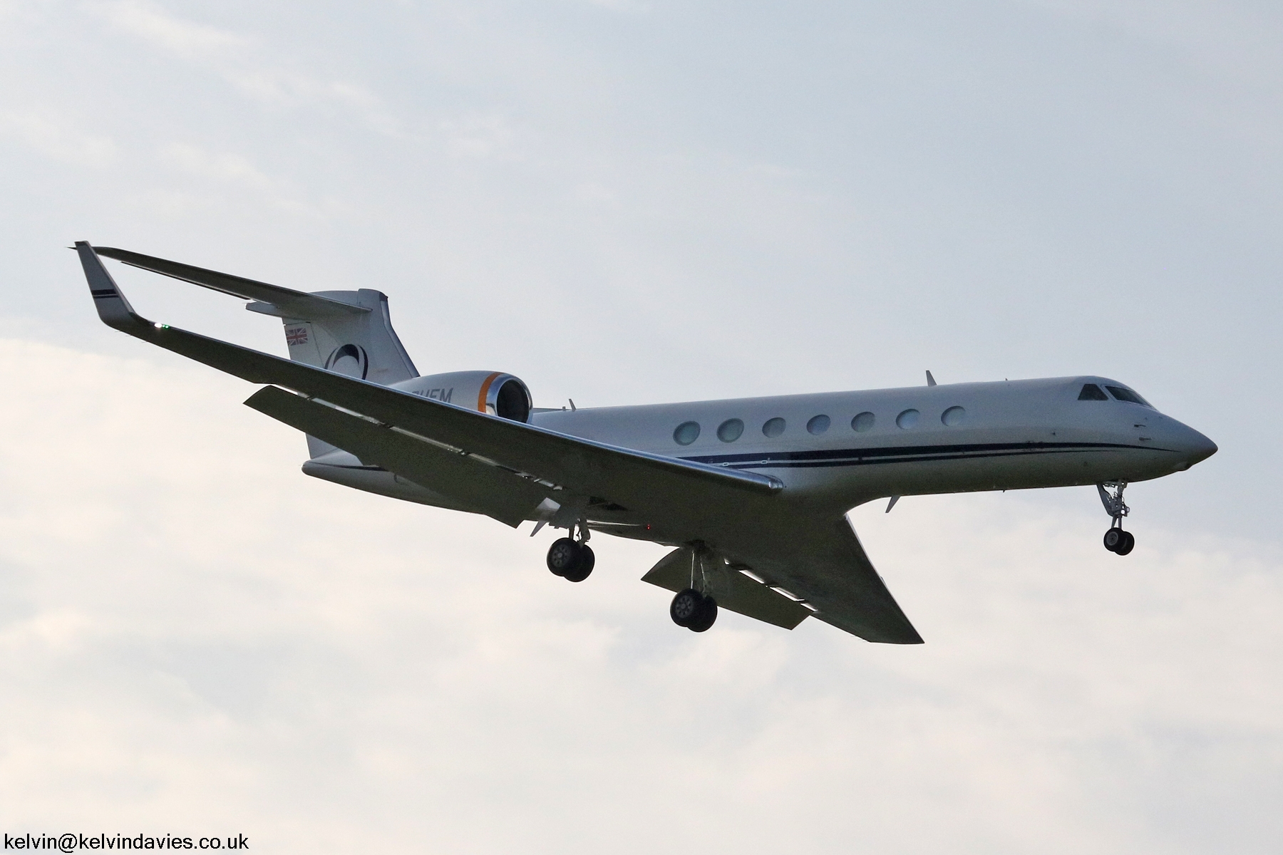Hampshire Aviation G550 M-CHEM