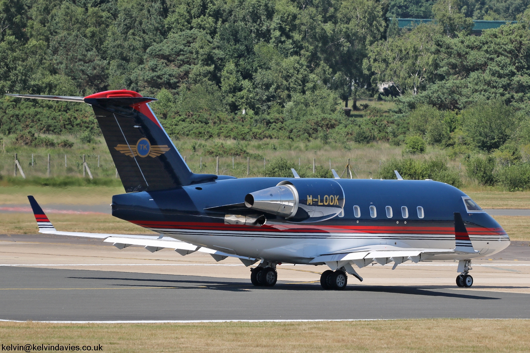 Challenger 604 M-LOOK
