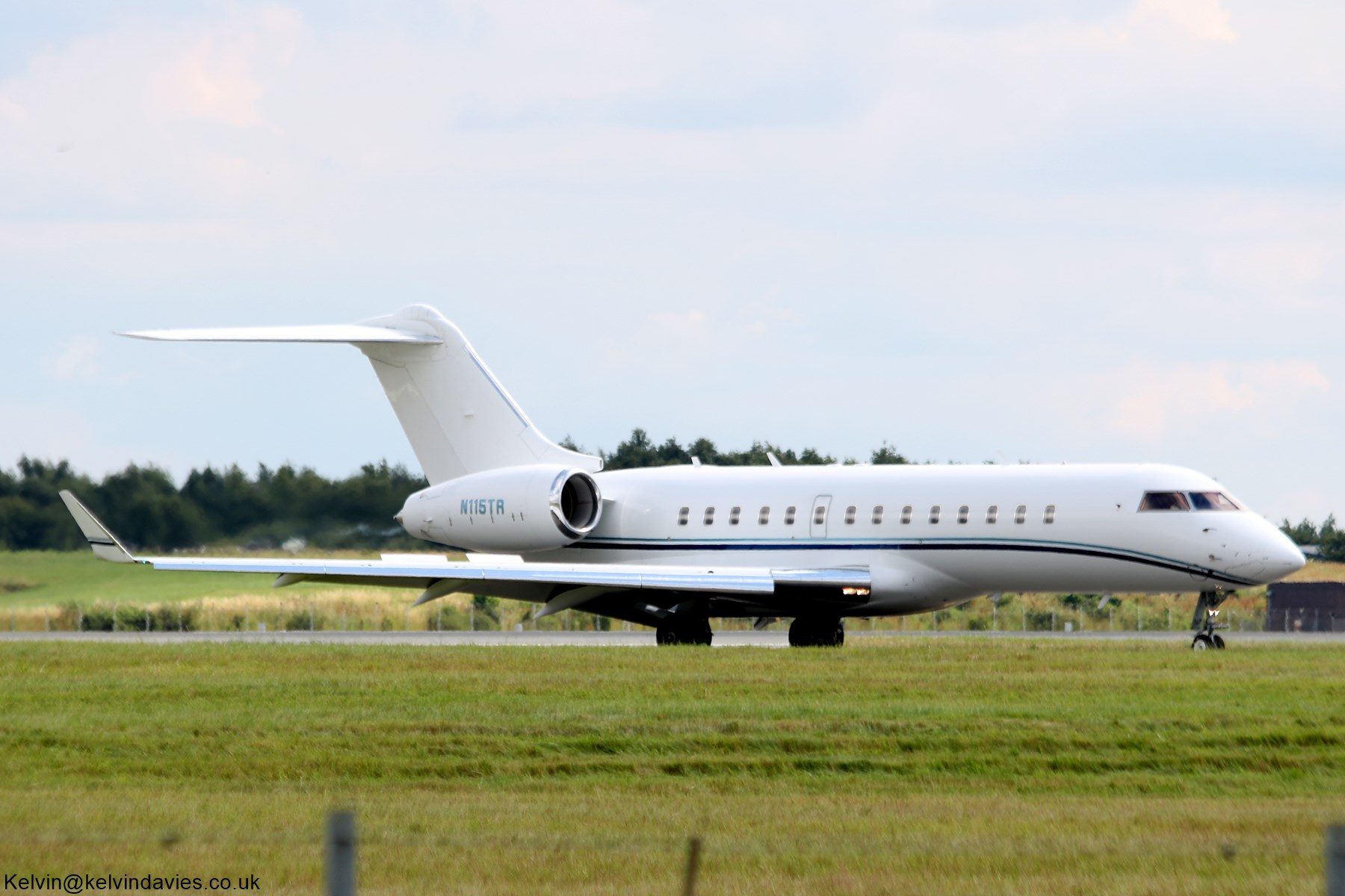 TASCO LLC Global Express N115TR