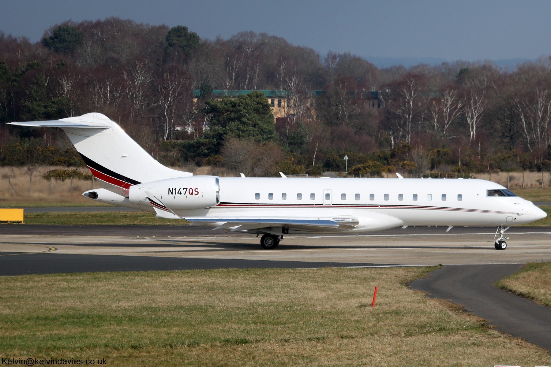 NetJets Global 6000 N147QS
