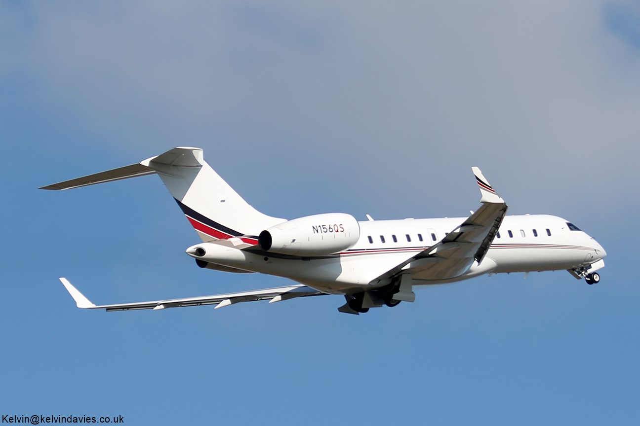 NetJets Global 6000 N156QS