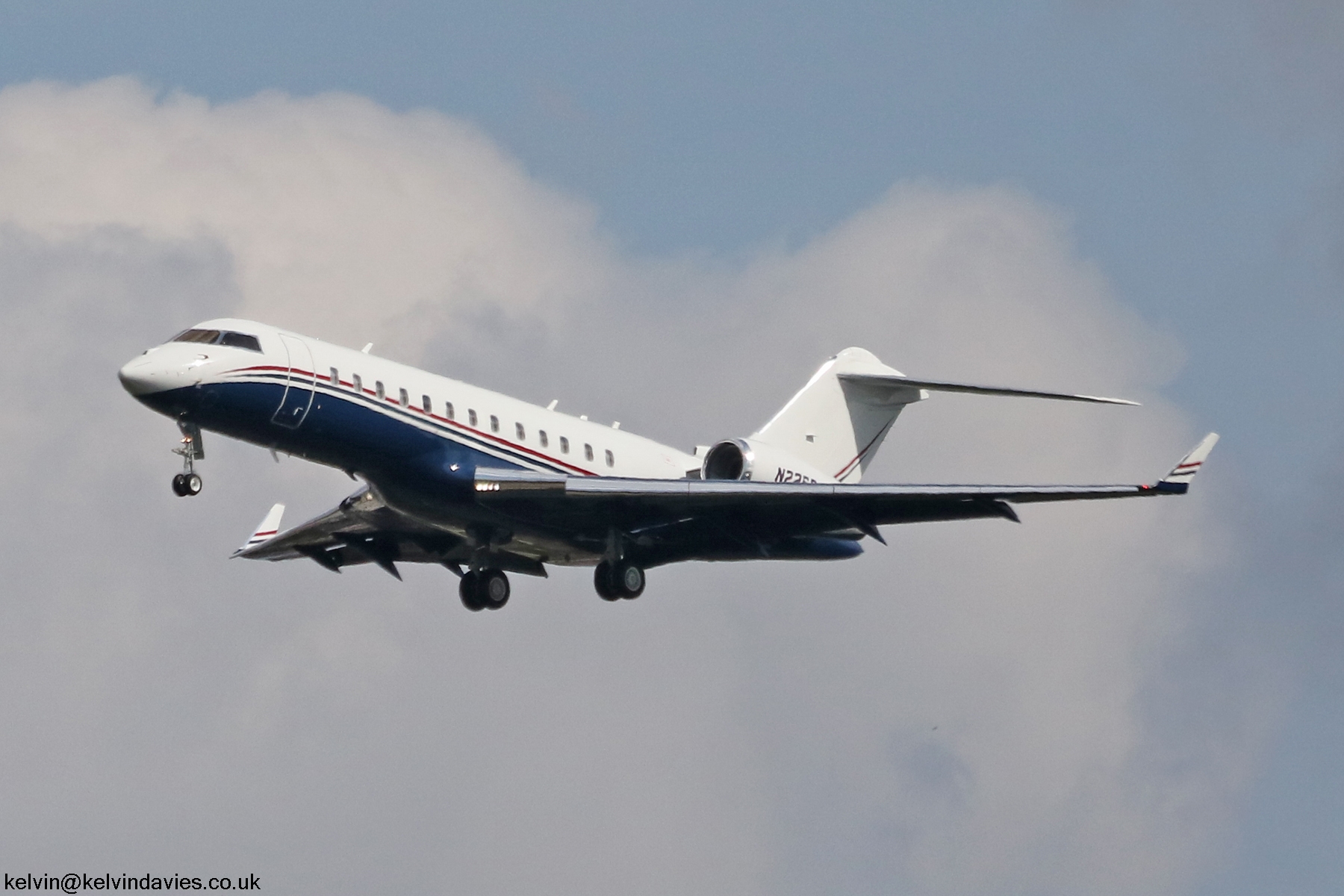 SSC Asset Co Global Express N266SJ