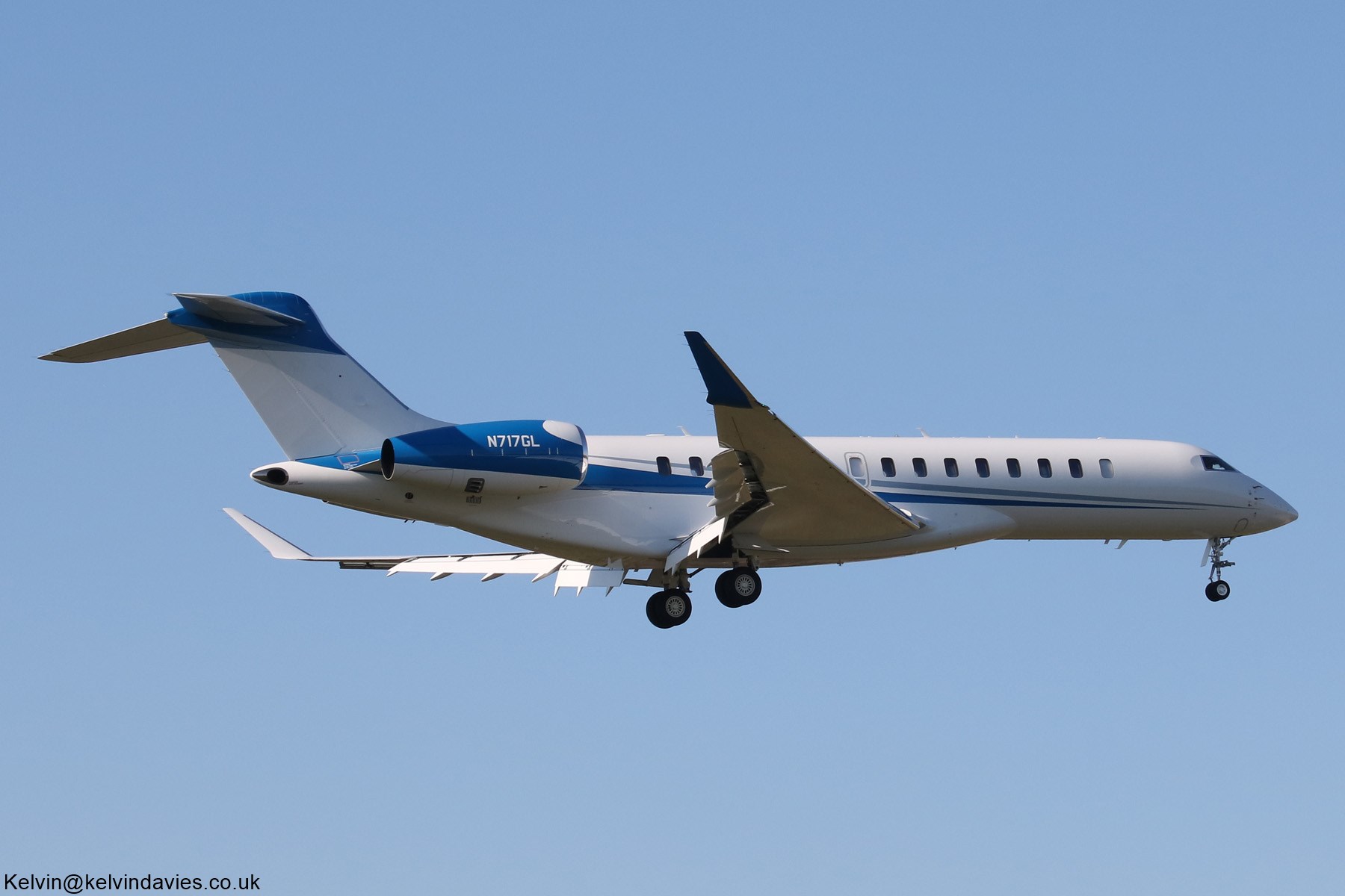 Global Flight Inc Global 7500 N717GL