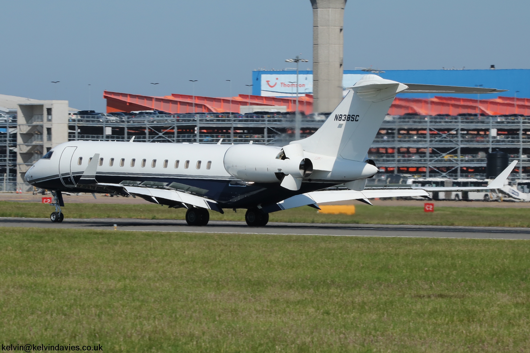 Red Line Air LLC Global Express N838SC