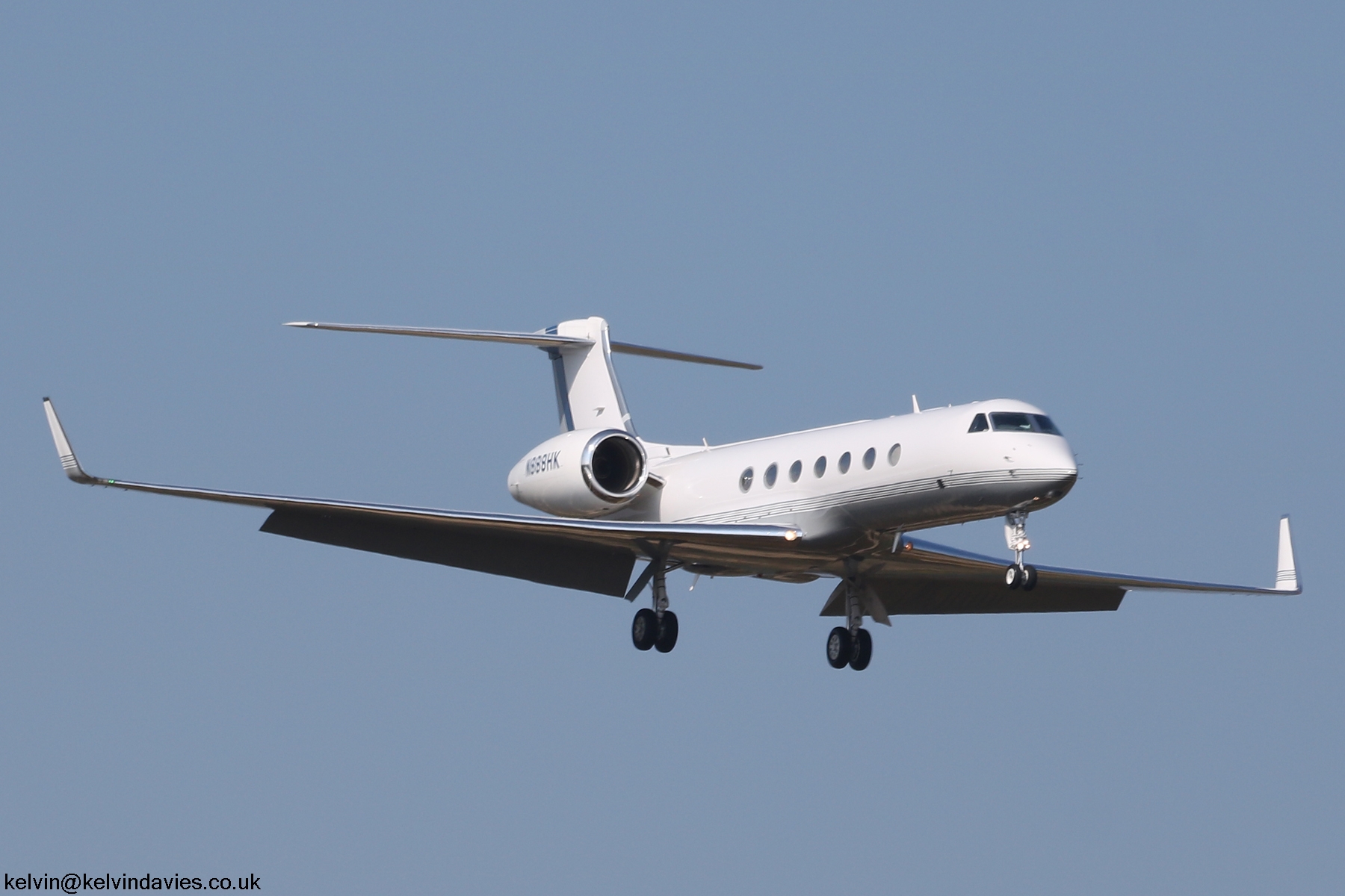 Banker Aviation LLC G550 N888HK