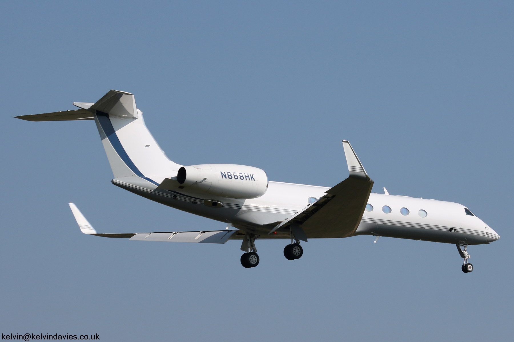 Banker Aviation LLC G550 N888HK