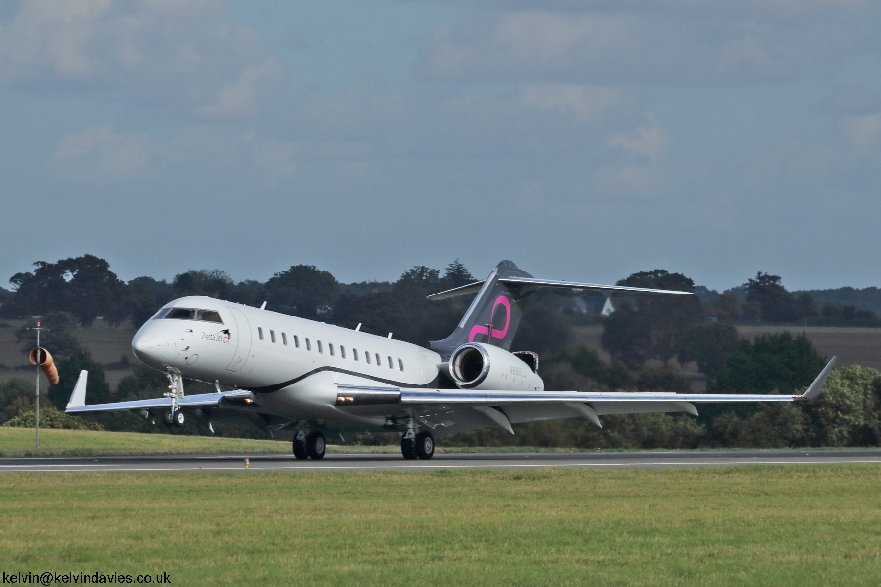 Corporate Global Express N888ZJ