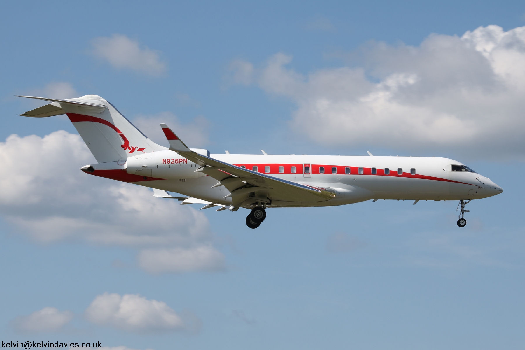 Planet 9 Private Air Global Express N926PN